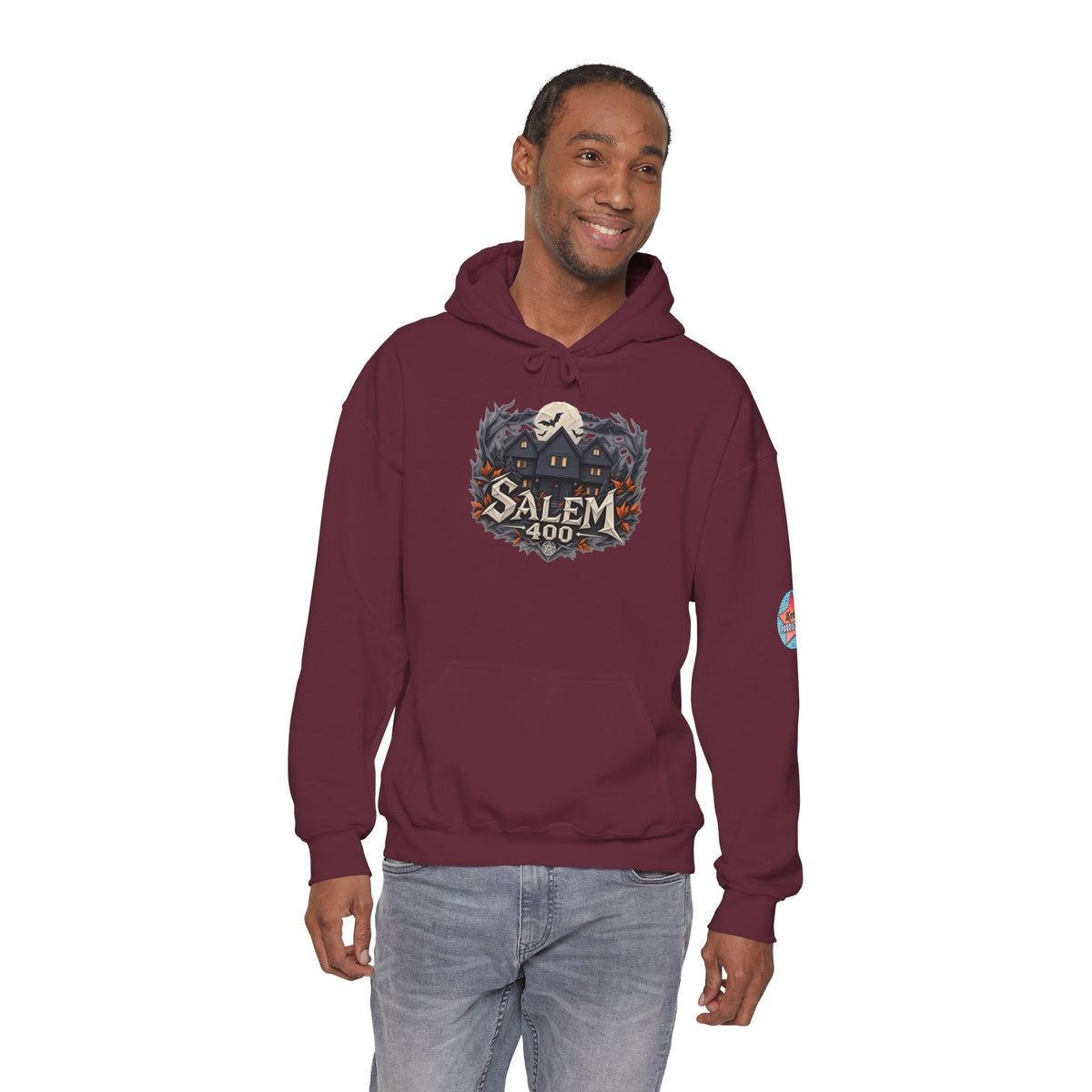 Salem 400 Witch House - Unisex Heavy Blend™ Hooded Sweatshirt