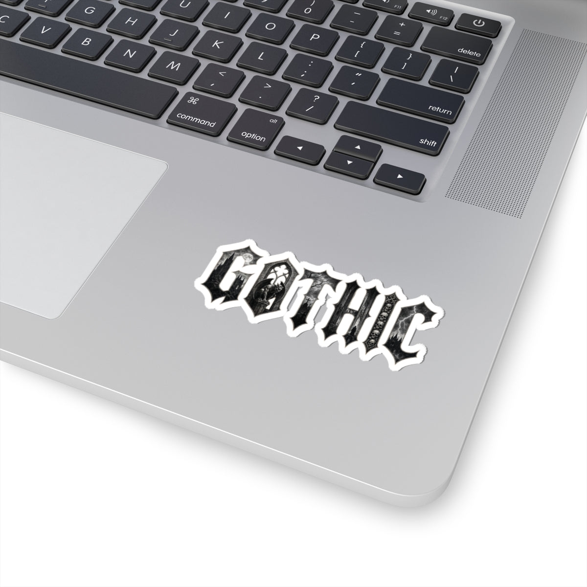 GOTHIC Kiss-Cut Stickers – gothic – alternate view | SalemFootsteps
