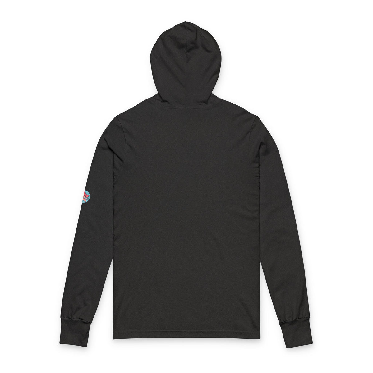 PUNKIN TAROT Unisex Hooded Long Sleeve Tee – alternate view | SalemFootsteps
