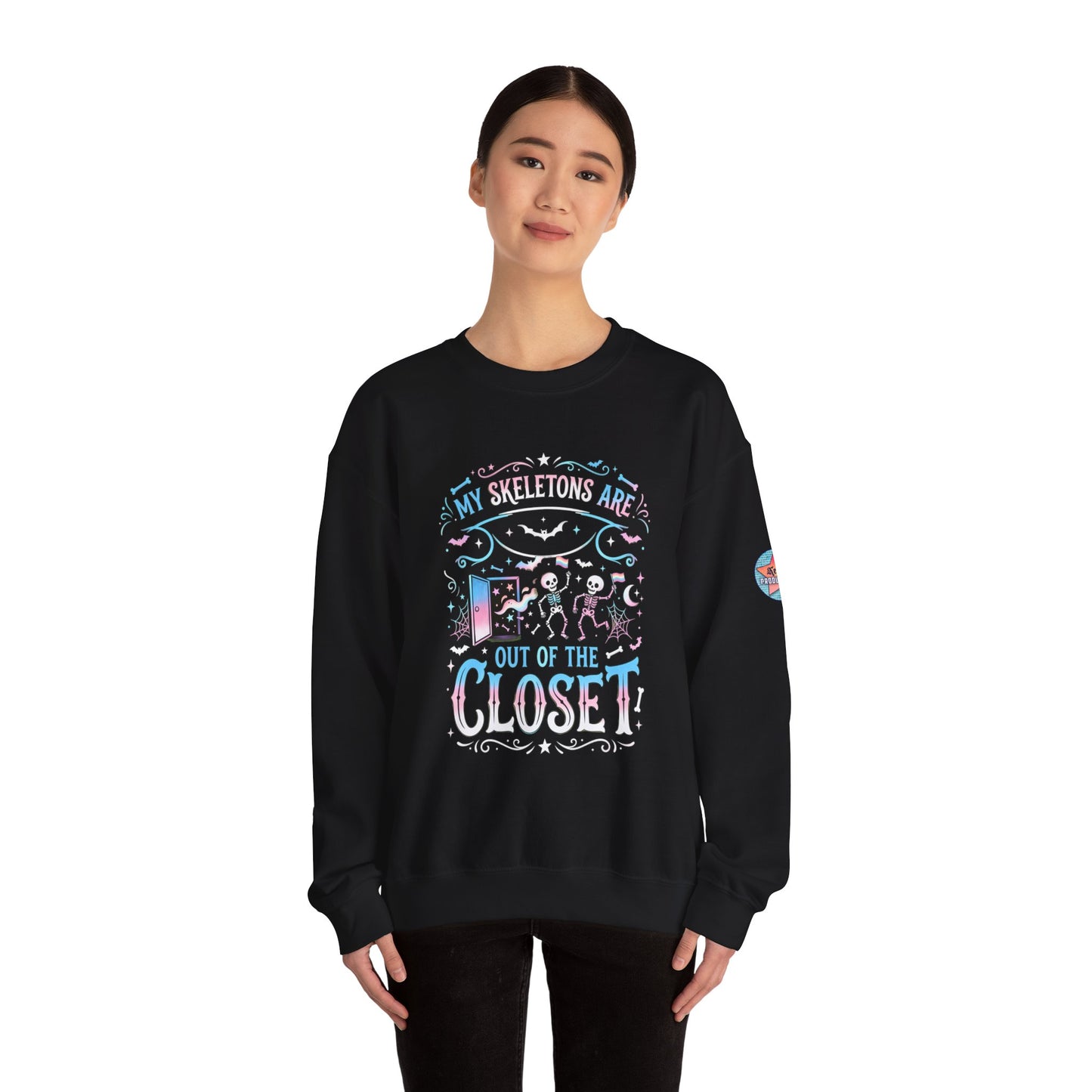 TRANS PRIDE Unisex Heavy Blend™ Crewneck Sweatshirt