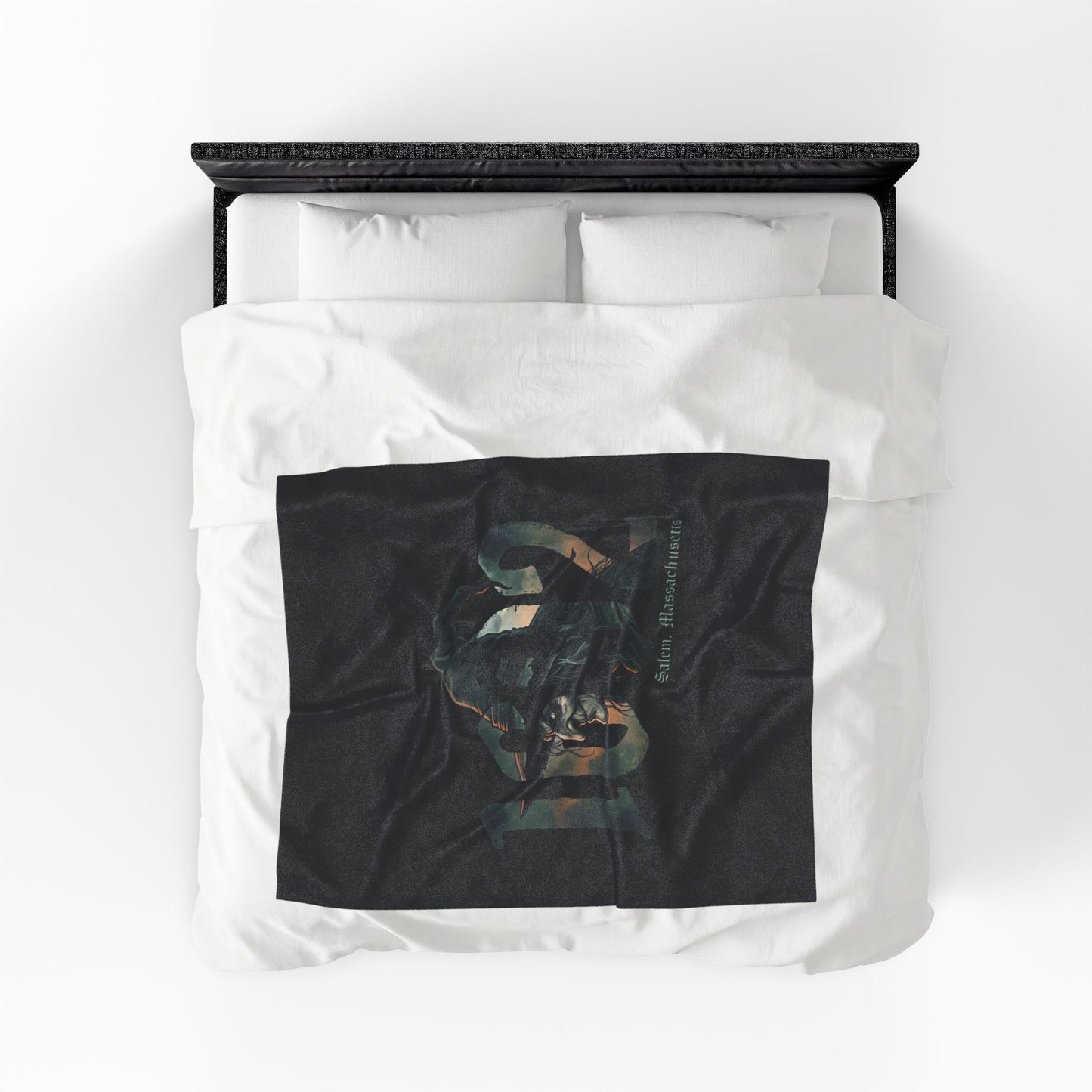 1692 WITCH Velveteen Plush Blanket
