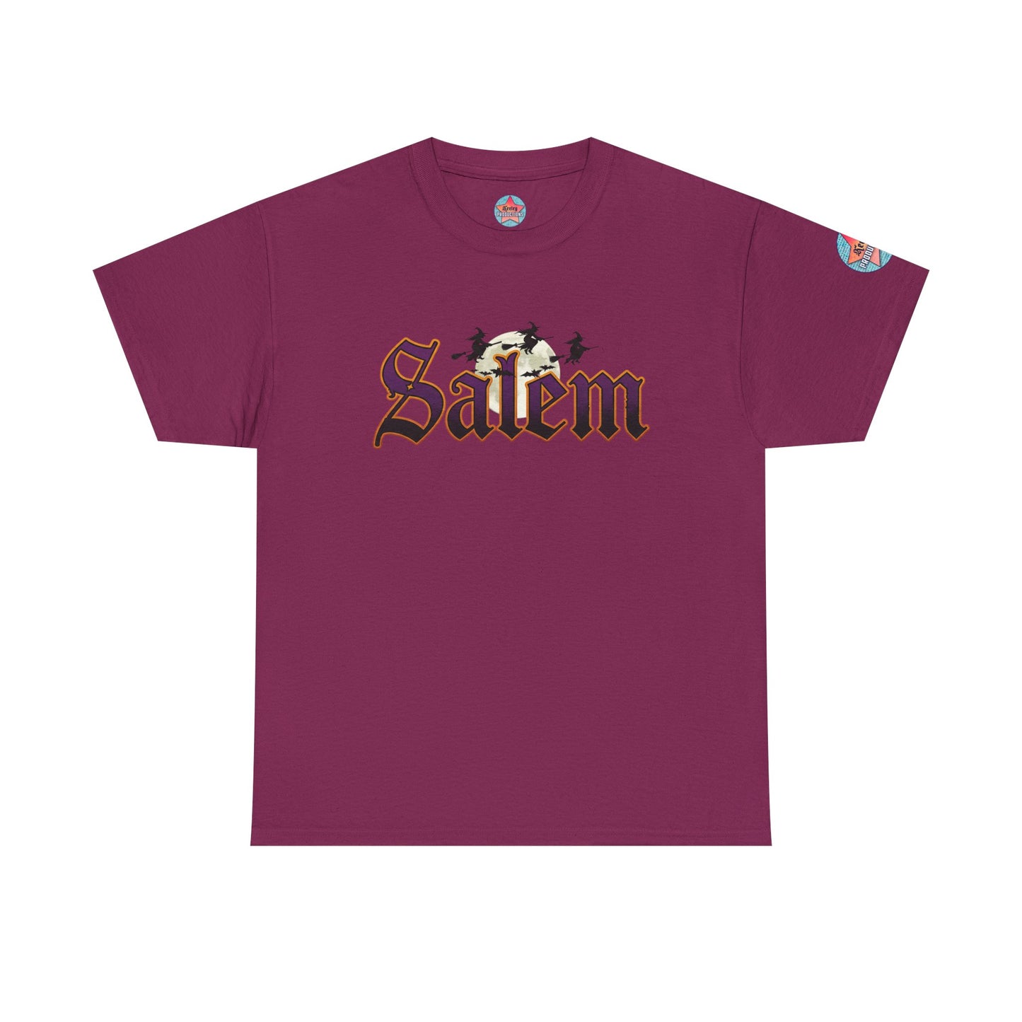 Salem Witch Tee (Mult Colors)