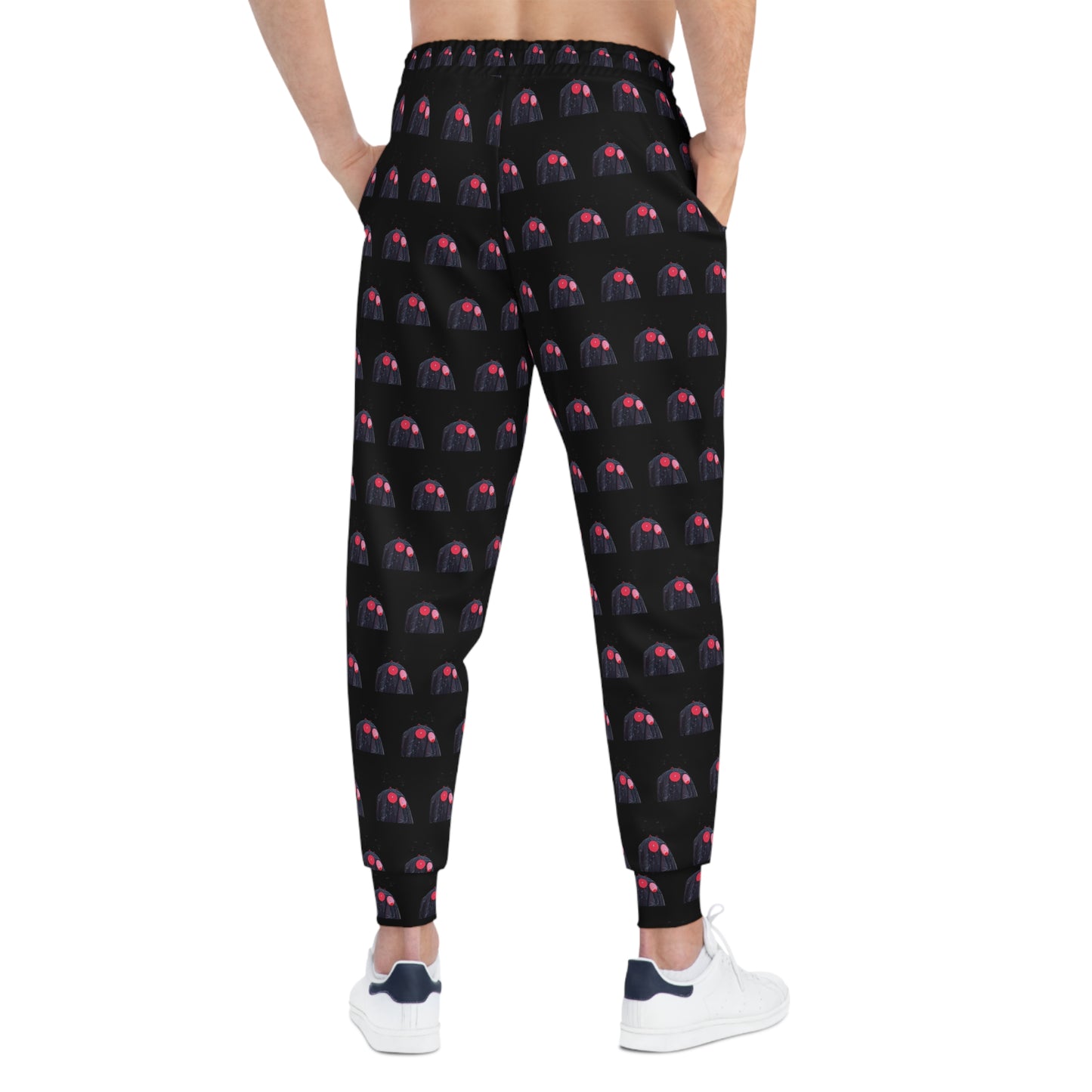 MOTHMAN PRINT Athletic Joggers (AOP)
