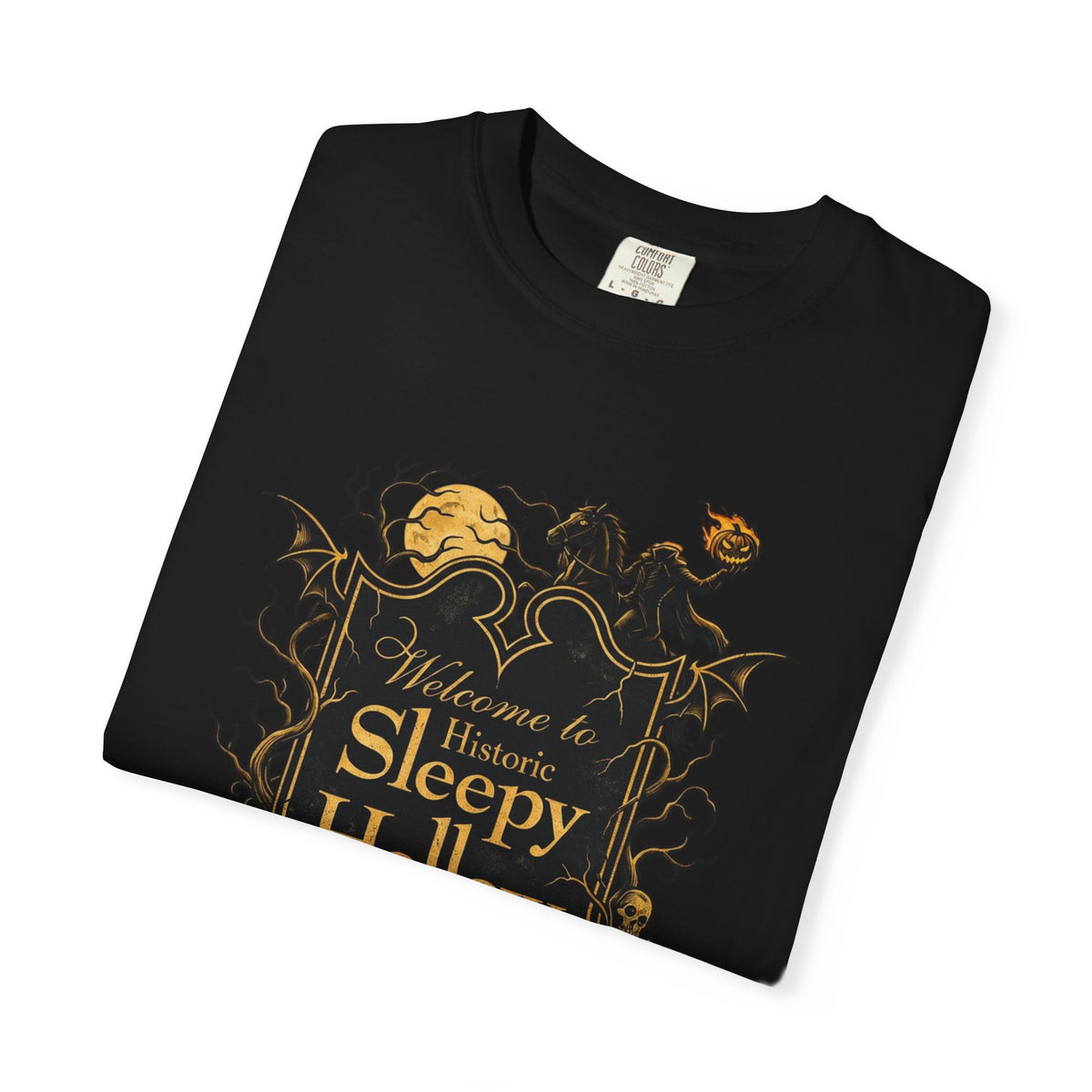 SLEEPY HOLLOW Unisex Garment-Dyed T-shirt