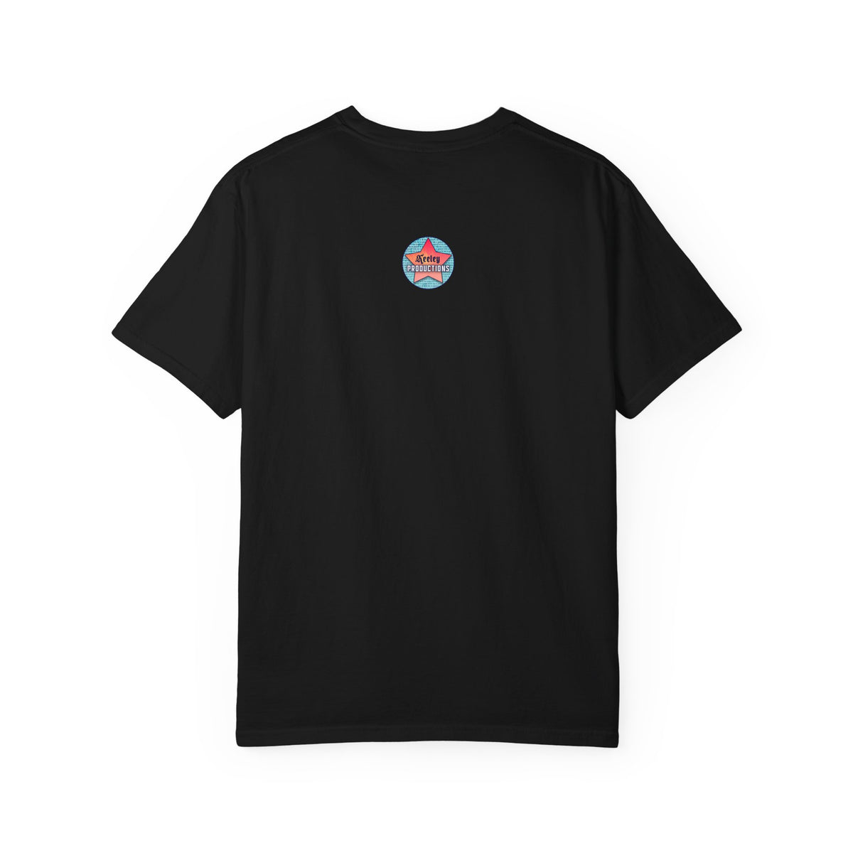 PUNKIN TAROT Unisex Garment-Dyed T-shirt – alternate view | SalemFootsteps