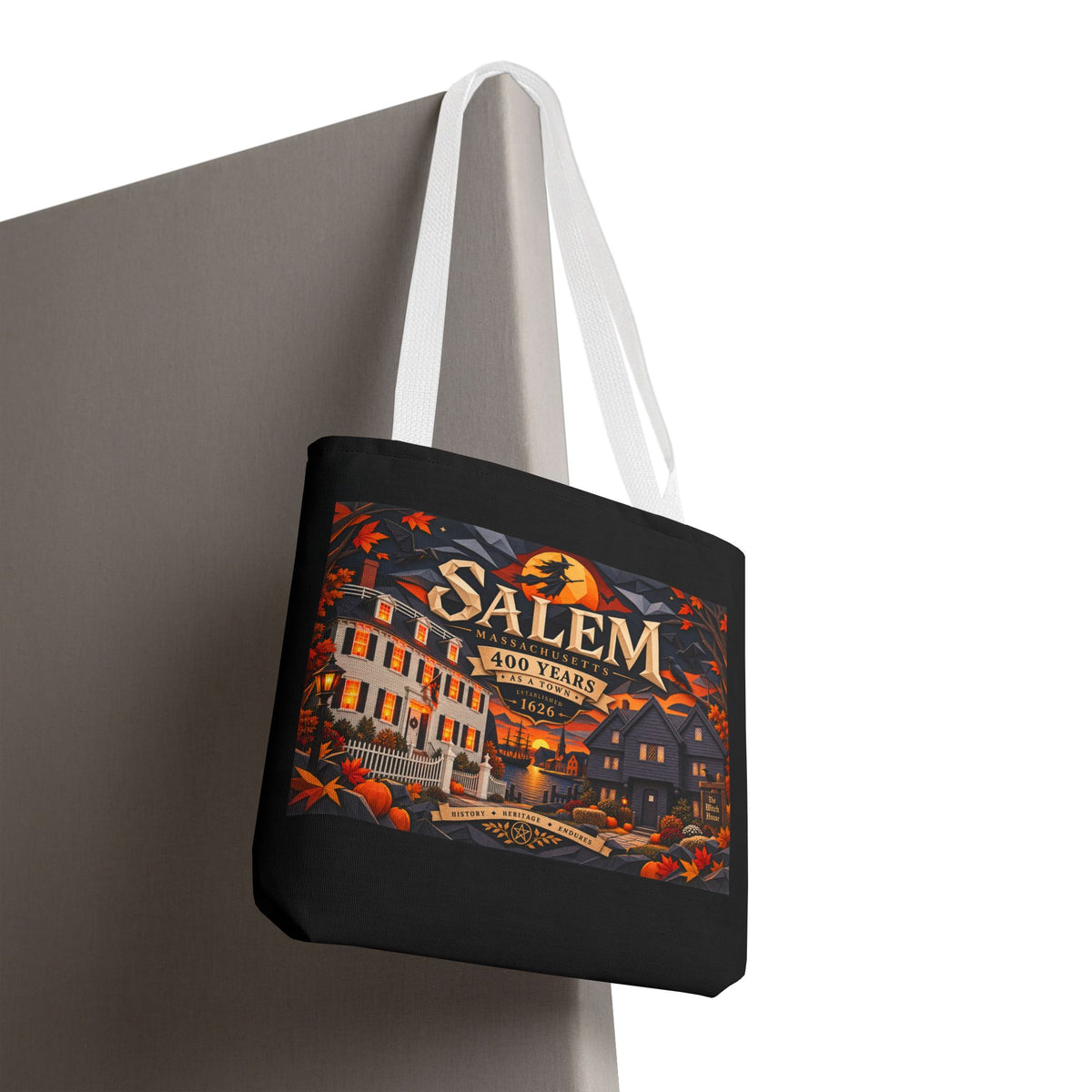 Salem 400 Forever - Tote Bag (AOP)