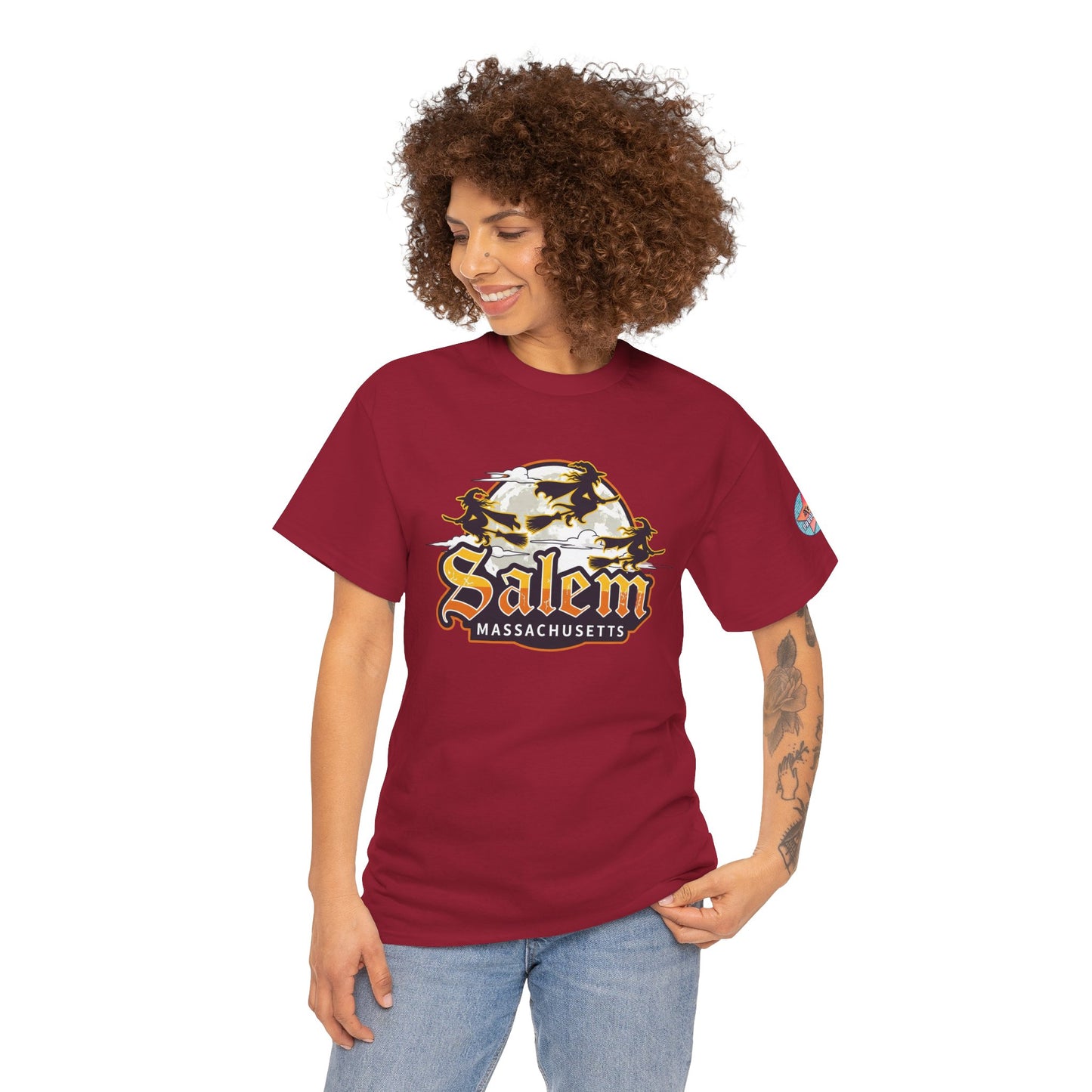 Salem Logo Tee