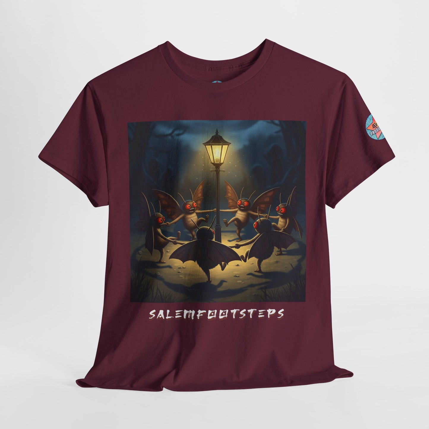Mothman Lamp Celebration Tee (Mult Colors)