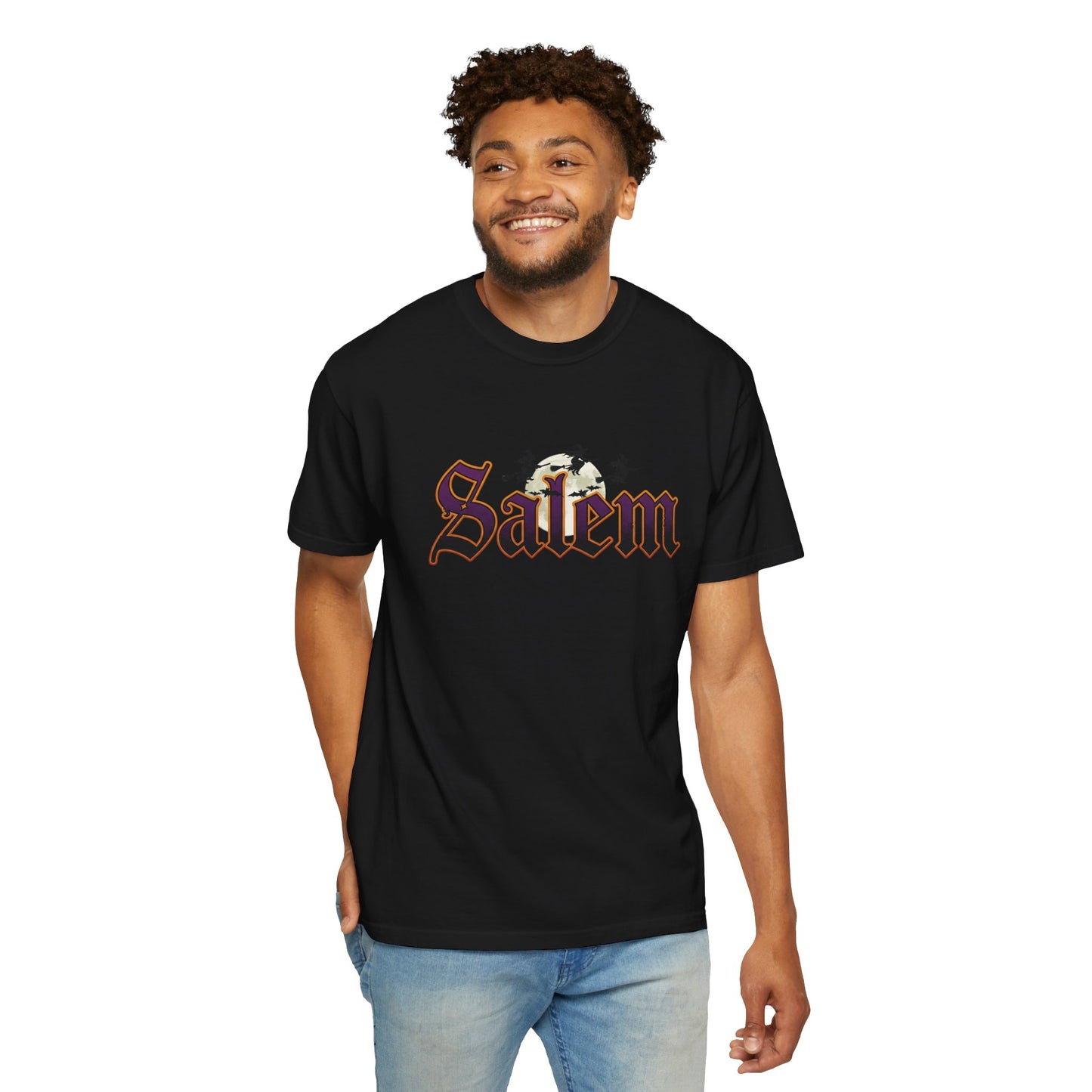 SALEM WTICHES Unisex Garment-Dyed T-shirt