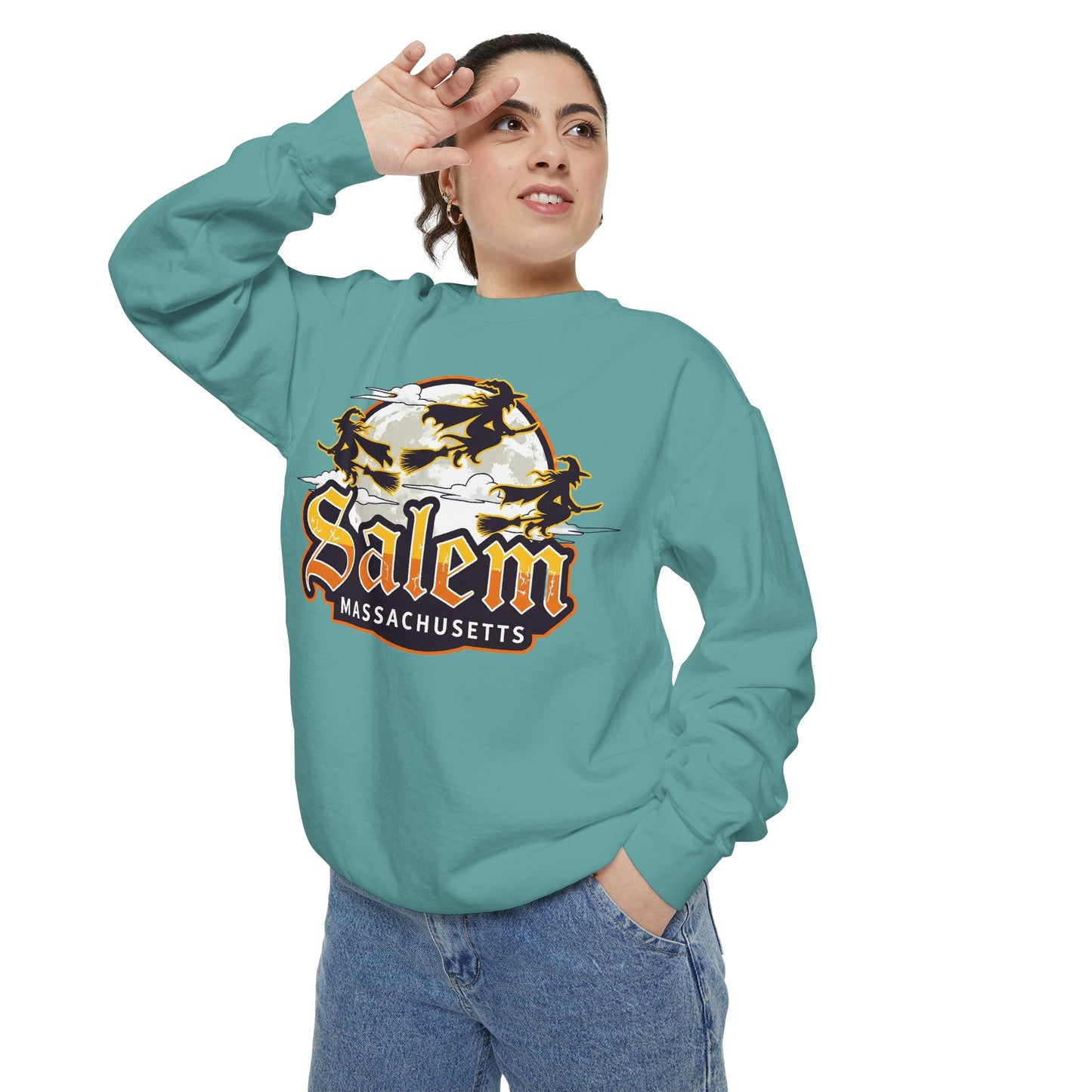 Salem Logo Crewneck (Mult Colors)