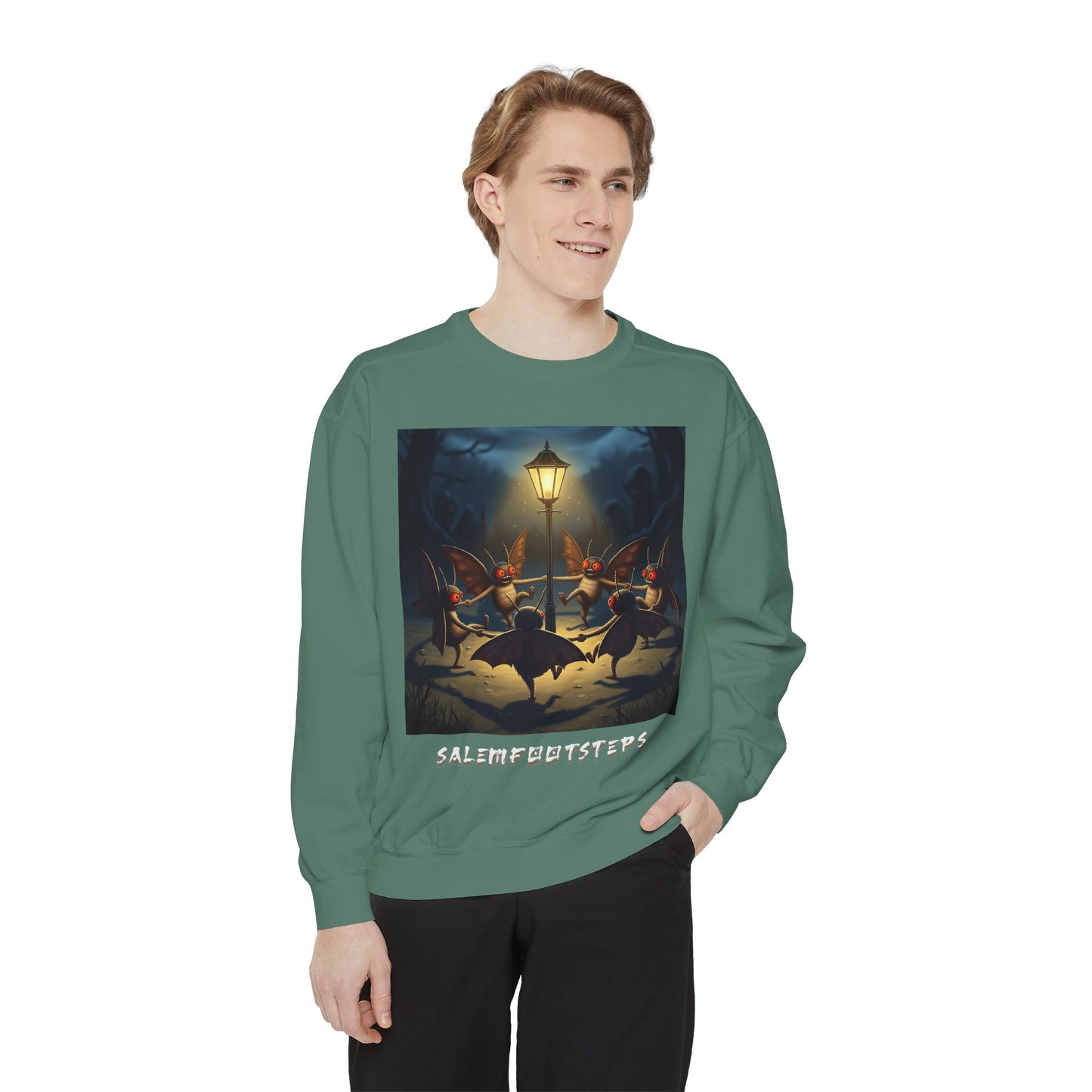 Mothman Lamp Celebration Crewneck (Mult Colors)