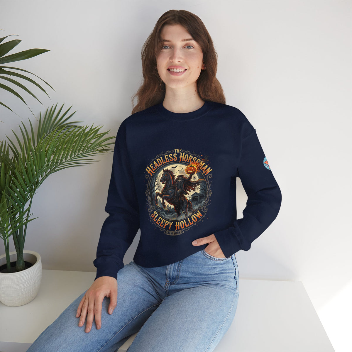 HEADLESS HORSEMAN Unisex Heavy Blend™ Crewneck Sweatshirt