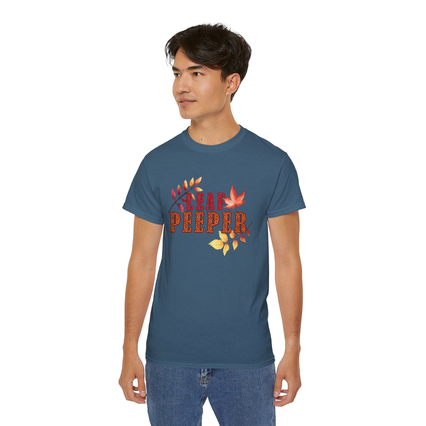 Leaf Peeper Tee (Mult Colors)