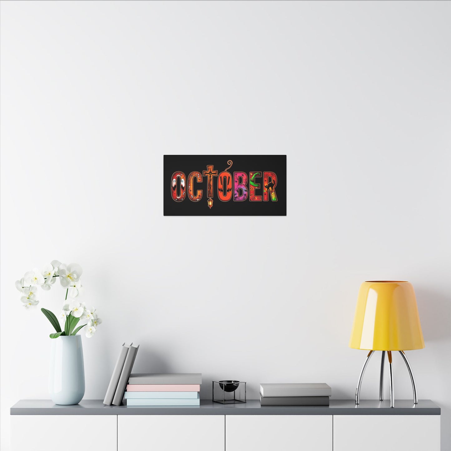 OCTOBER Matte Canvas, Stretched, 0.75" (Multi-Size)