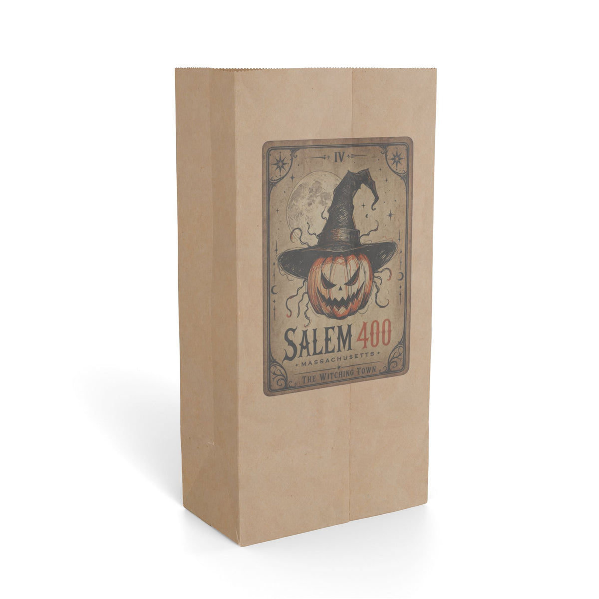 SALEM TAROT Paper Gift Bag