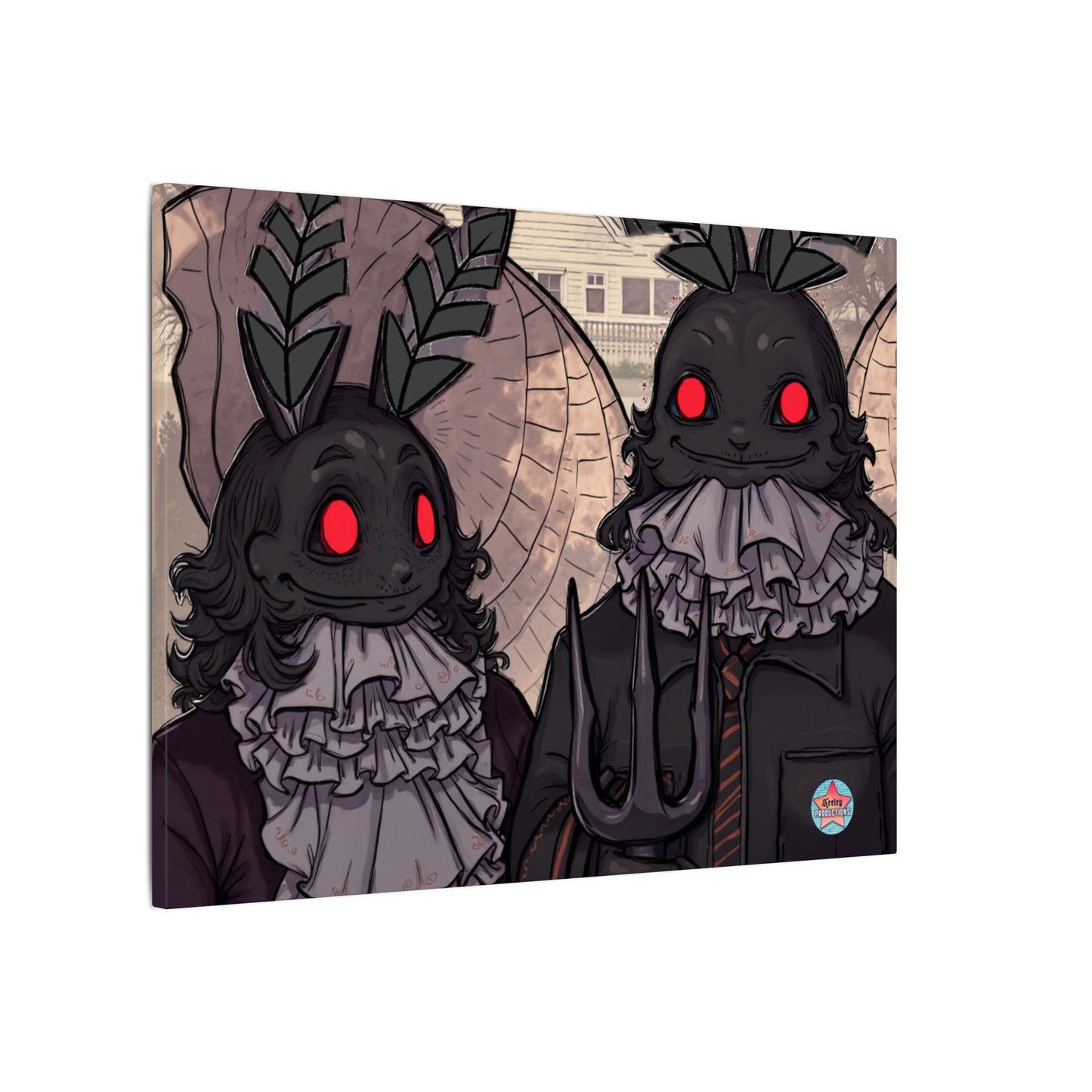 American Mothic Canvas (Multi-Size)