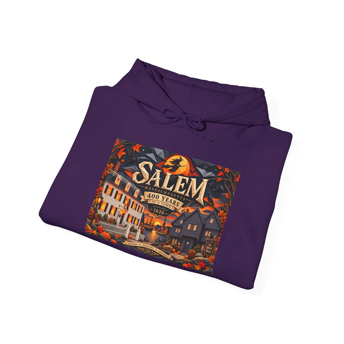 Salem 400 Forever - Unisex Heavy Blend™ Hooded Sweatshirt
