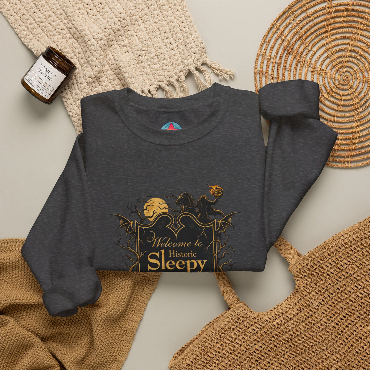 SLEEPY HOLLOW Unisex Heavy Blend™ Crewneck Sweatshirt