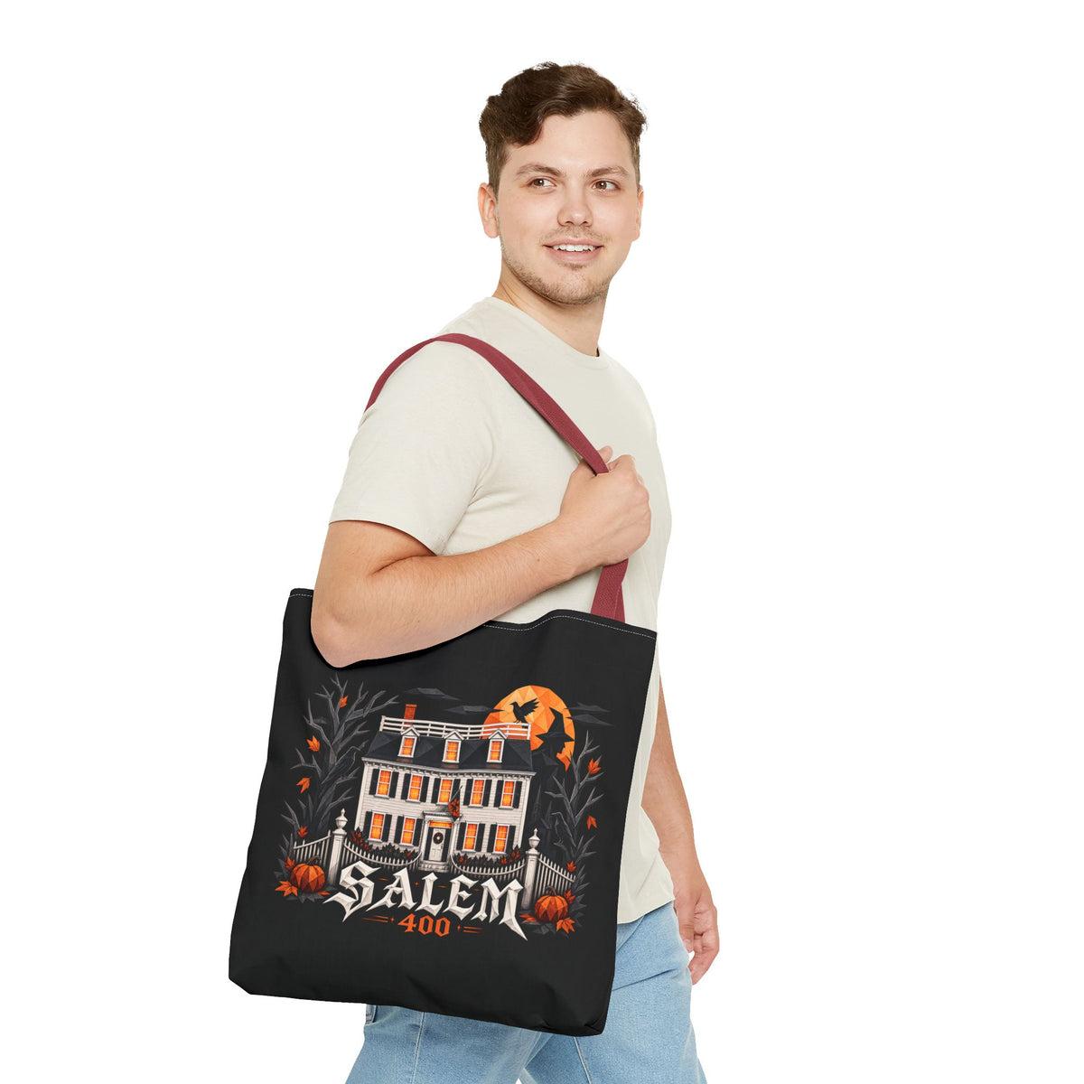 Salem 400 Ropes Mansion - Tote Bag (AOP)