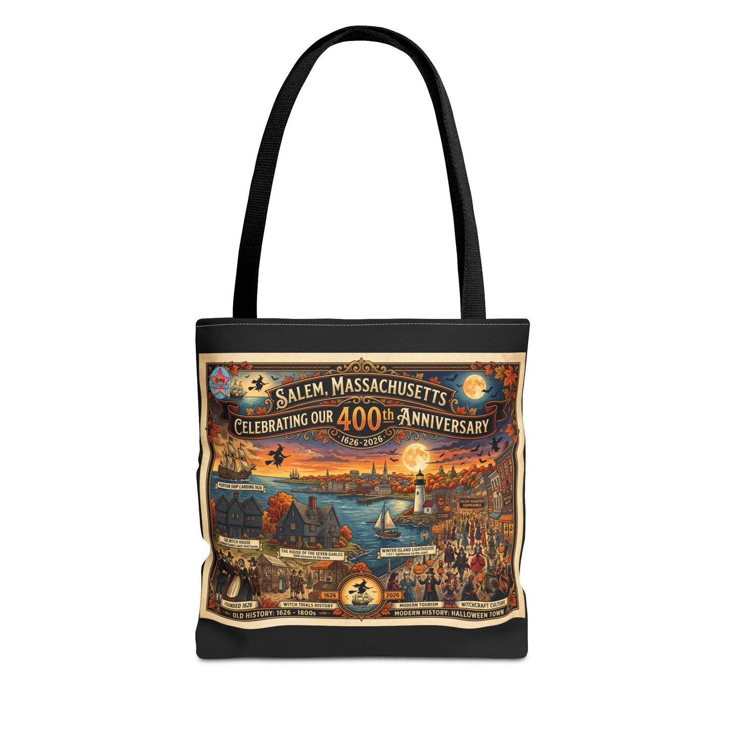 Salem 400 Tote Bag (AOP)