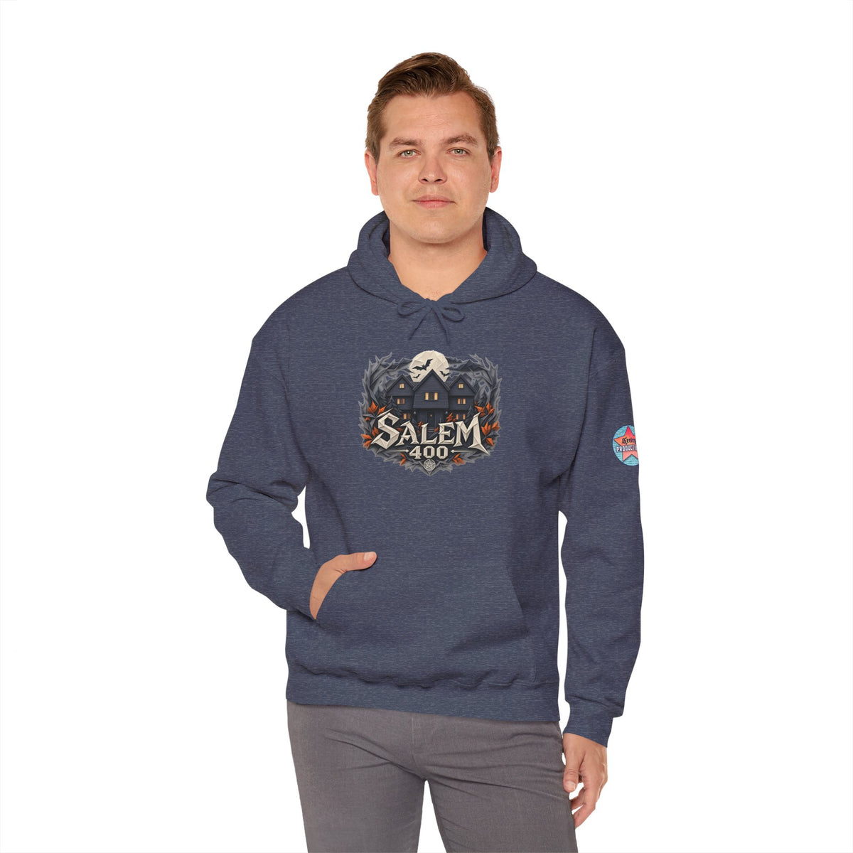 Salem 400 Witch House - Unisex Heavy Blend™ Hooded Sweatshirt