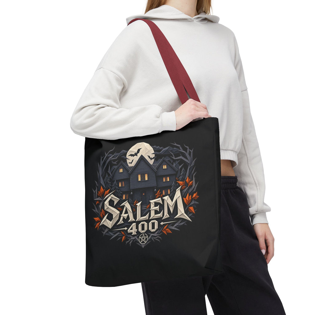 Salem 400 Witch House - Tote Bag (AOP)