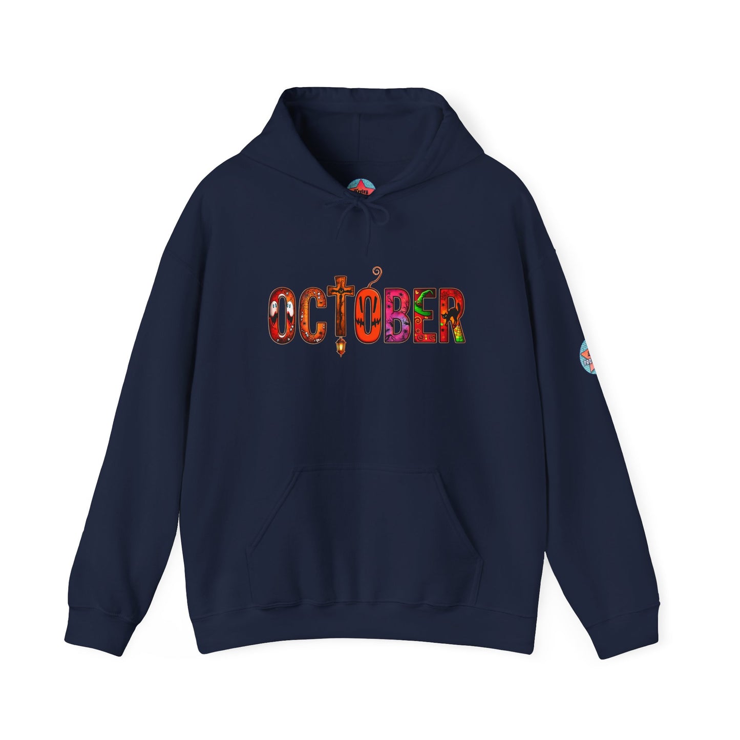 OCTOBER Unisex Heavy Blend™ Hooded Sweatshirt