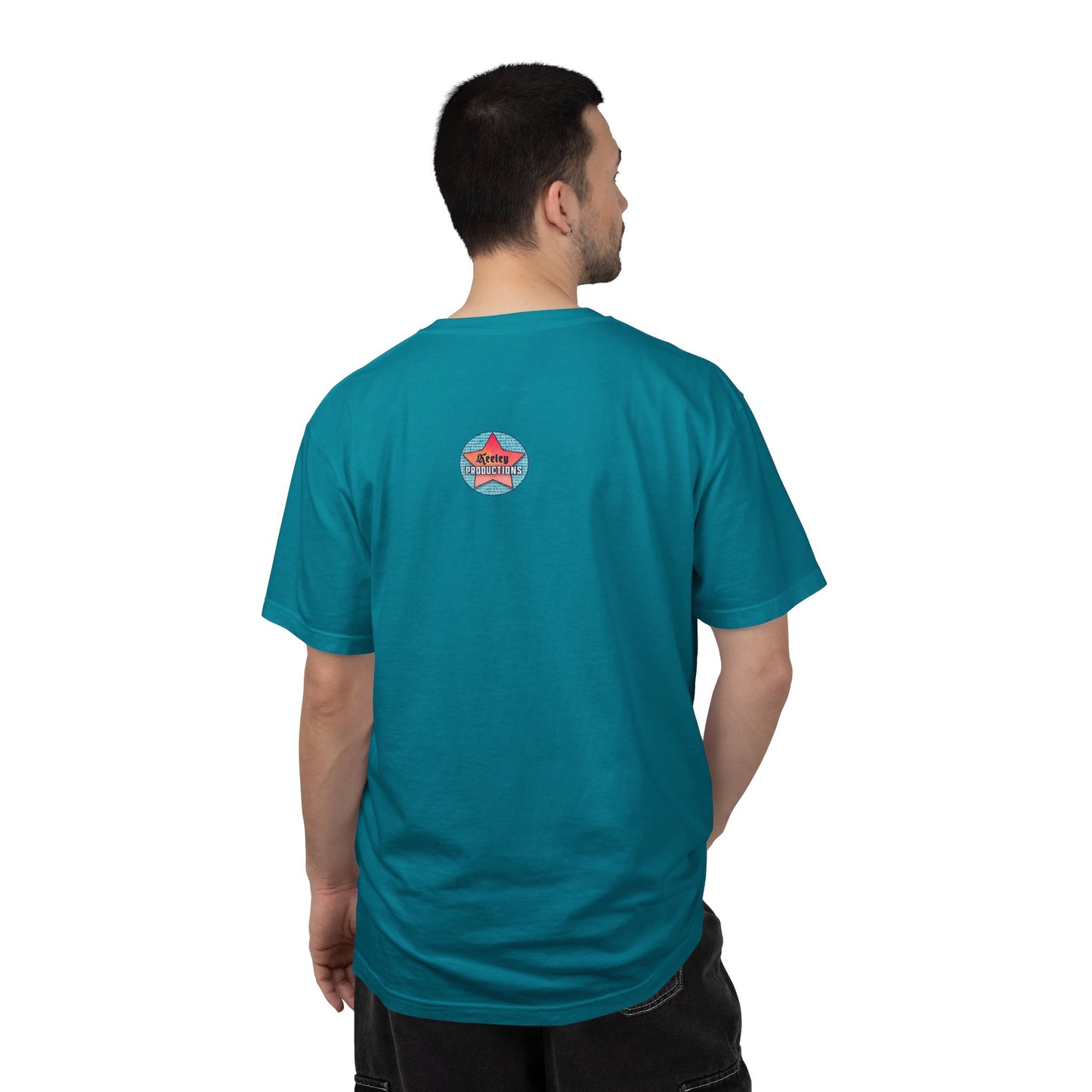 MIDNIGHT PUMPKIN Unisex Garment-Dyed T-shirt