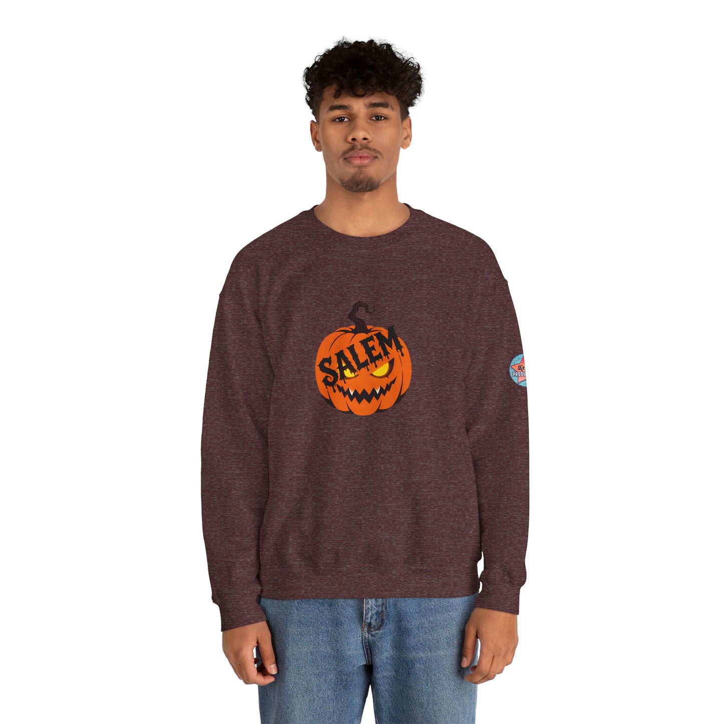 SALEM HALLOWEEN - Unisex Heavy Blend™ Crewneck Sweatshirt