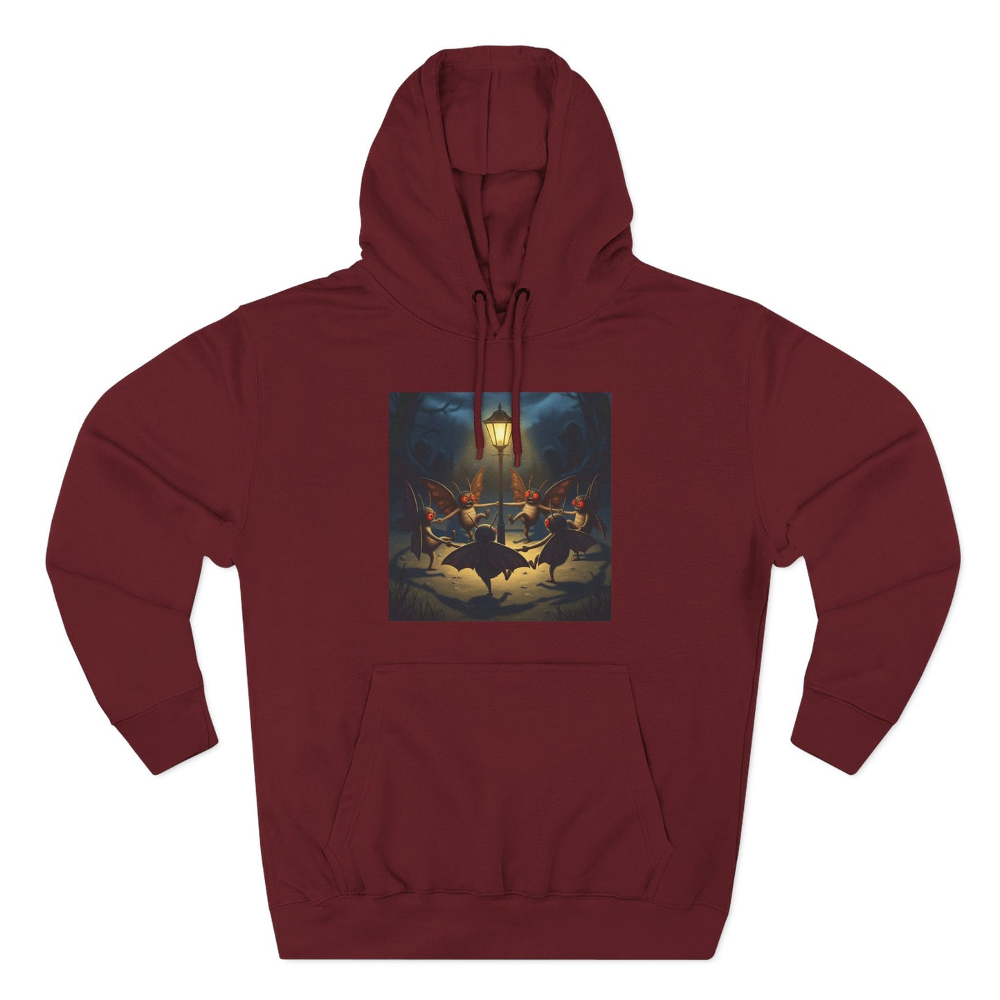 Mothman Lamp Celebration Hoodie (More Colors)