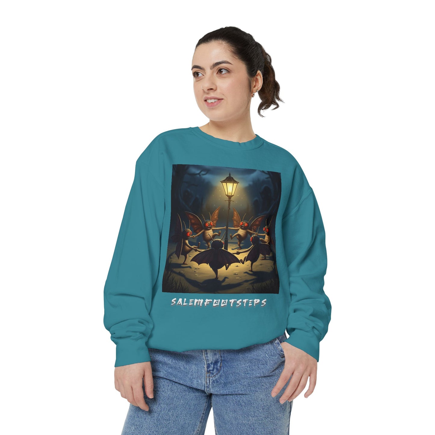 Mothman Lamp Celebration Crewneck (Mult Colors)