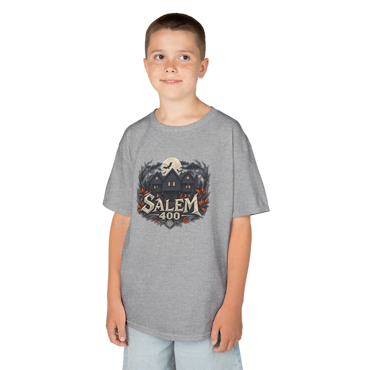 Salem 400 Witch House - Kids Heavy Cotton™ Tee