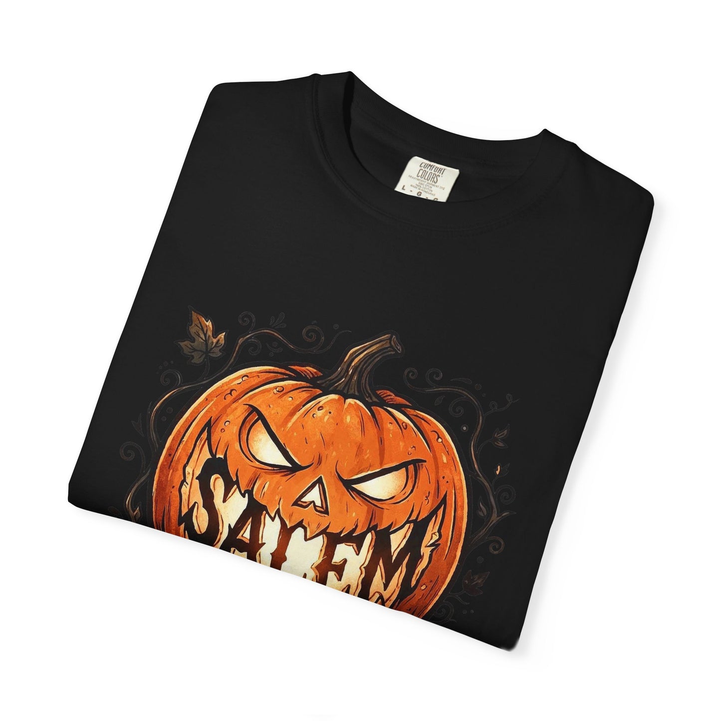 SALEM SMILE Unisex Garment-Dyed T-shirt