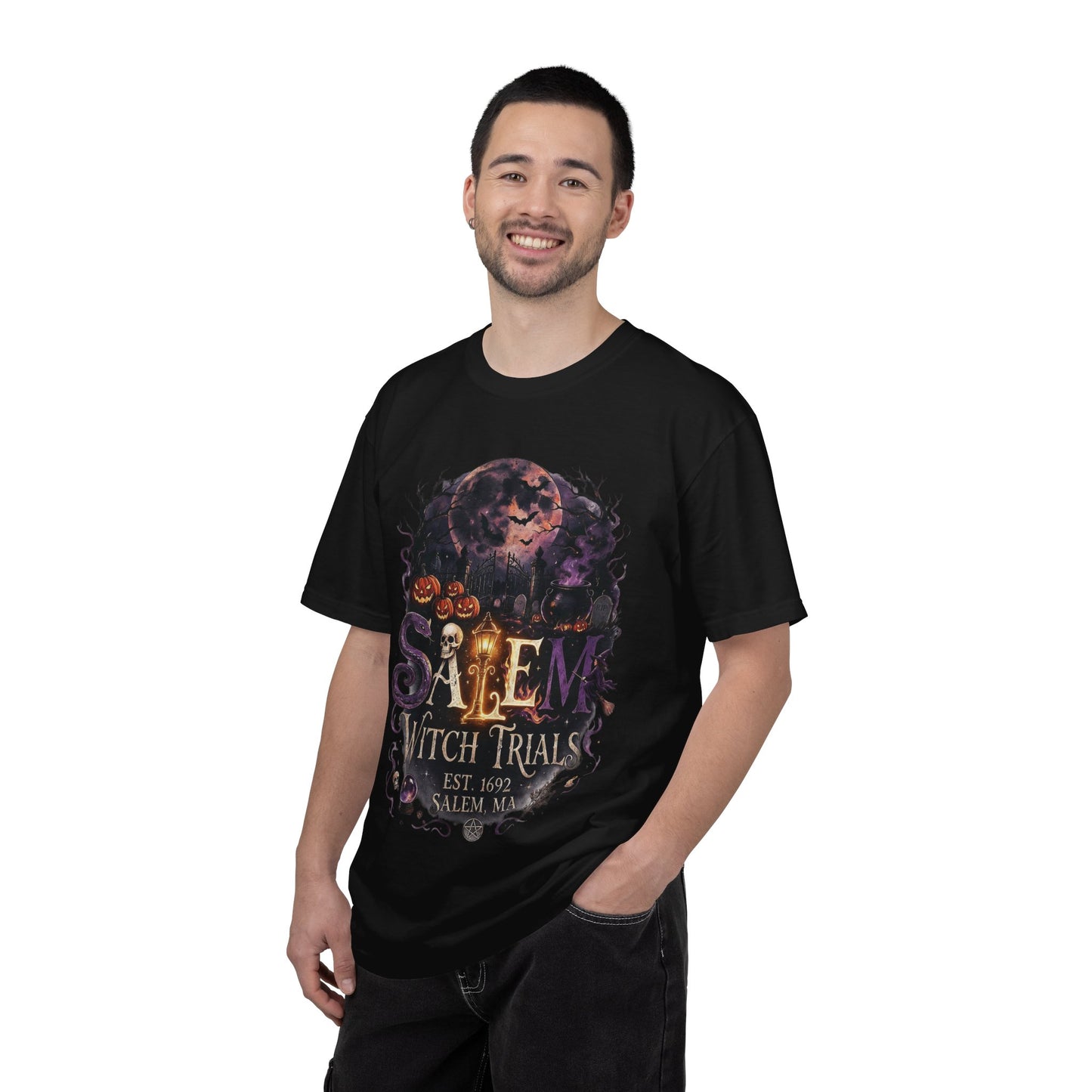 SALEM WITCH TRIALS Unisex Garment-Dyed T-shirt
