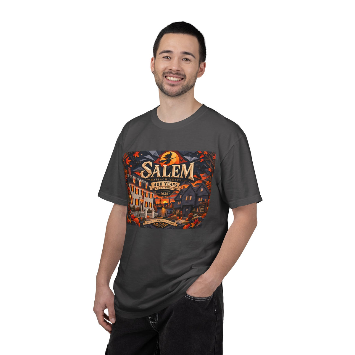Salem 400 Forever - Unisex Garment-Dyed T-shirt