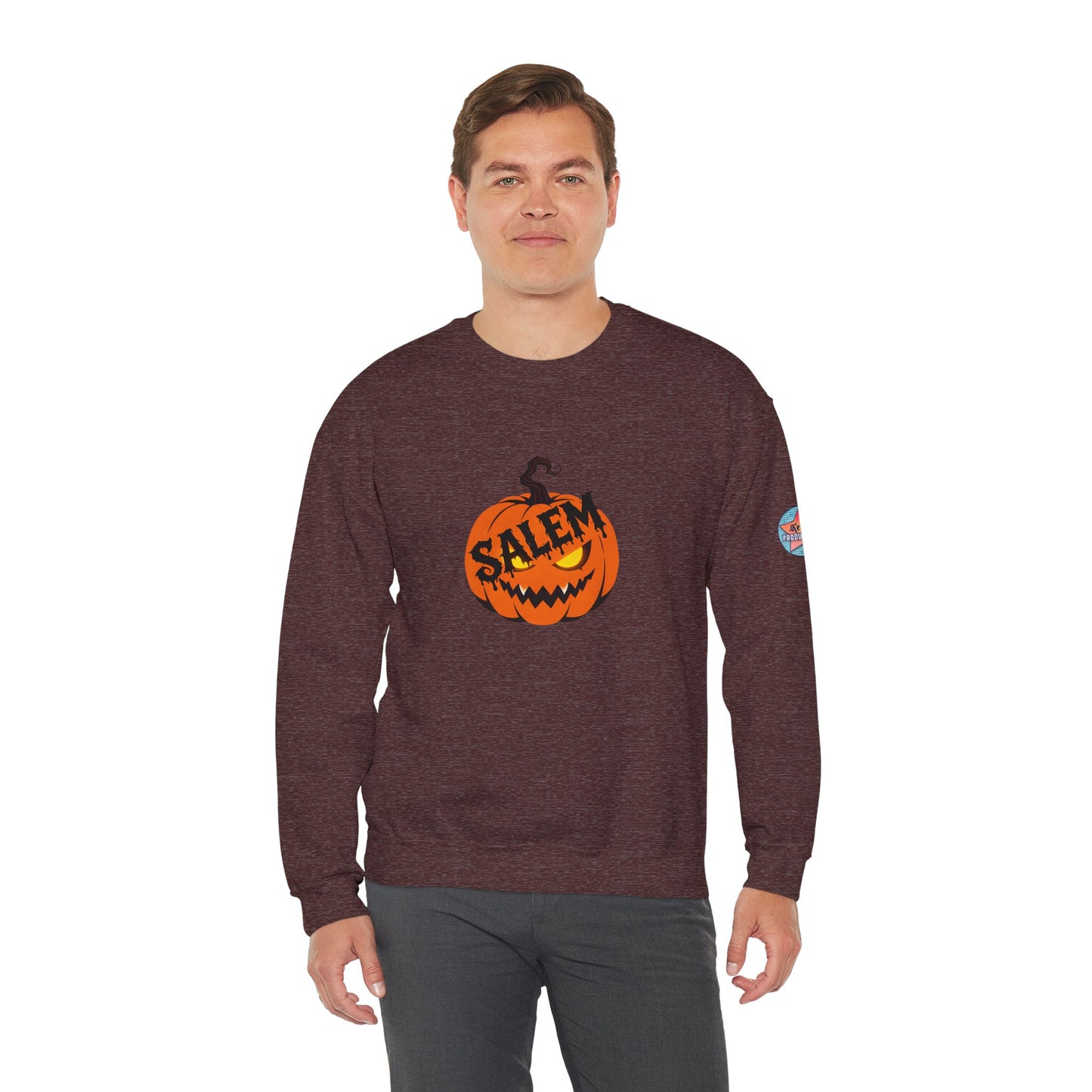 SALEM HALLOWEEN - Unisex Heavy Blend™ Crewneck Sweatshirt