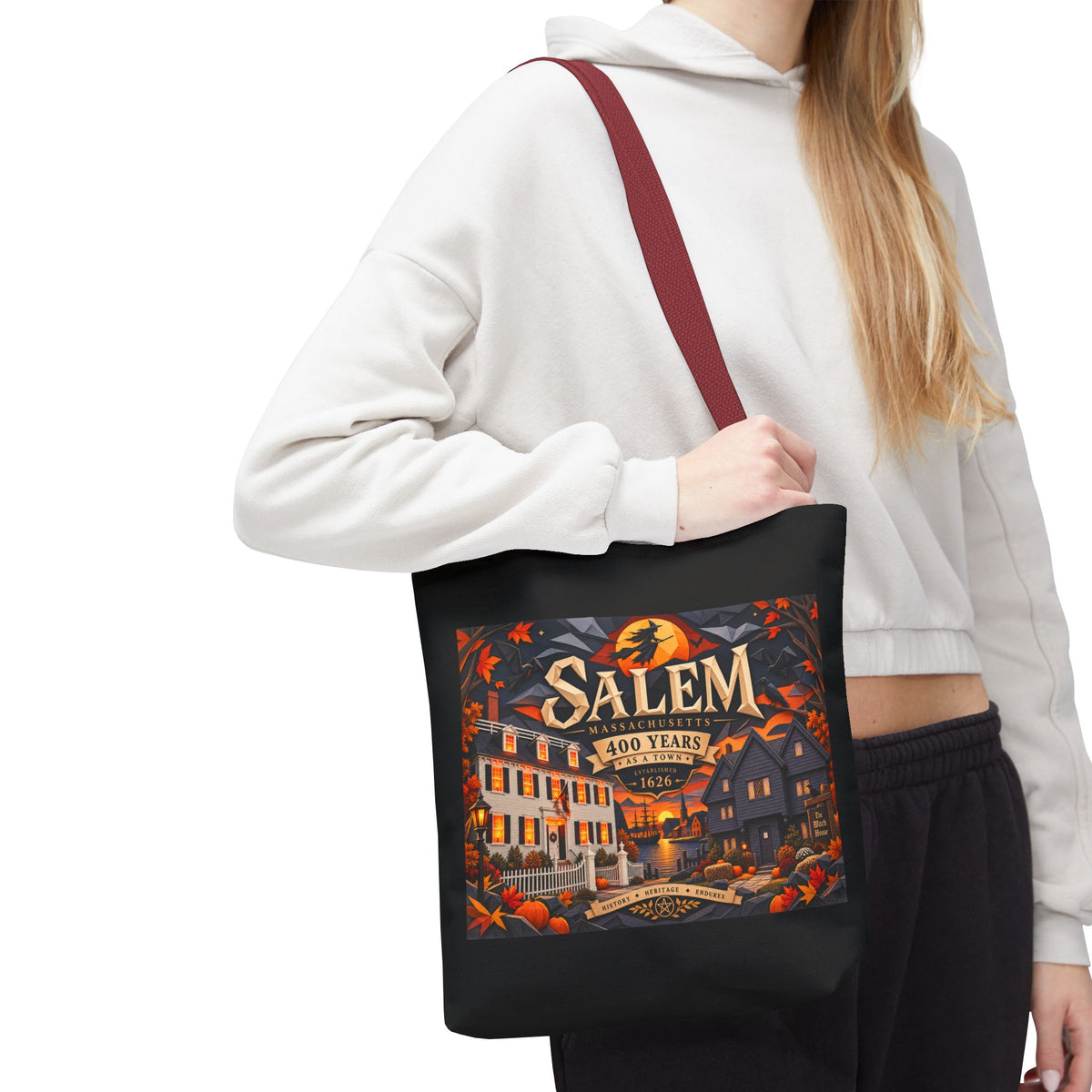 Salem 400 Forever - Tote Bag (AOP)