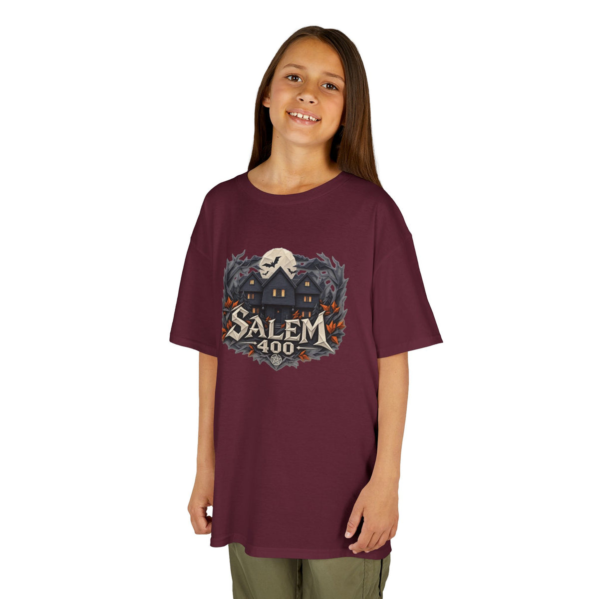 Salem 400 Witch House - Kids Heavy Cotton™ Tee