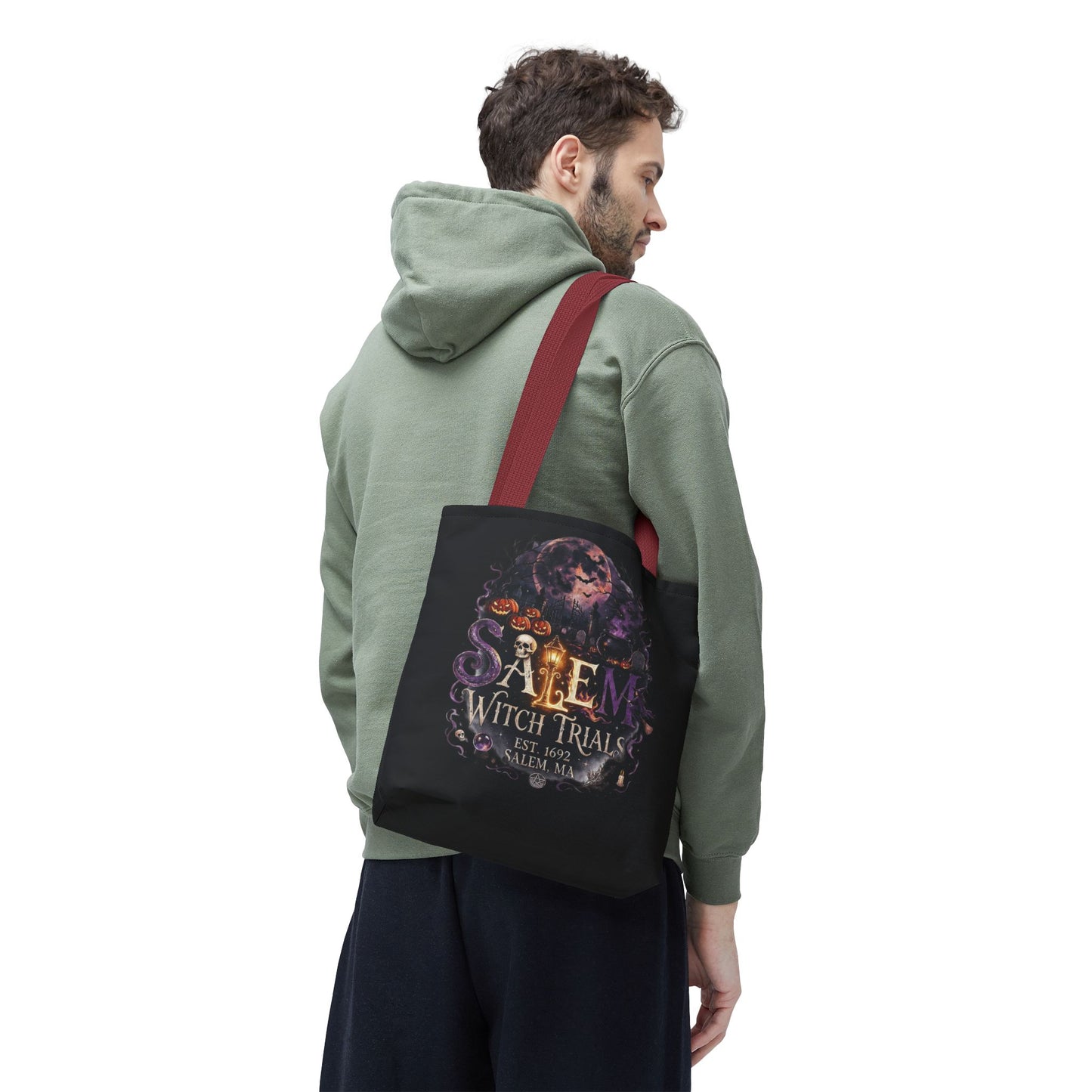 SALEM WITCH TRIALS Tote Bag (AOP)