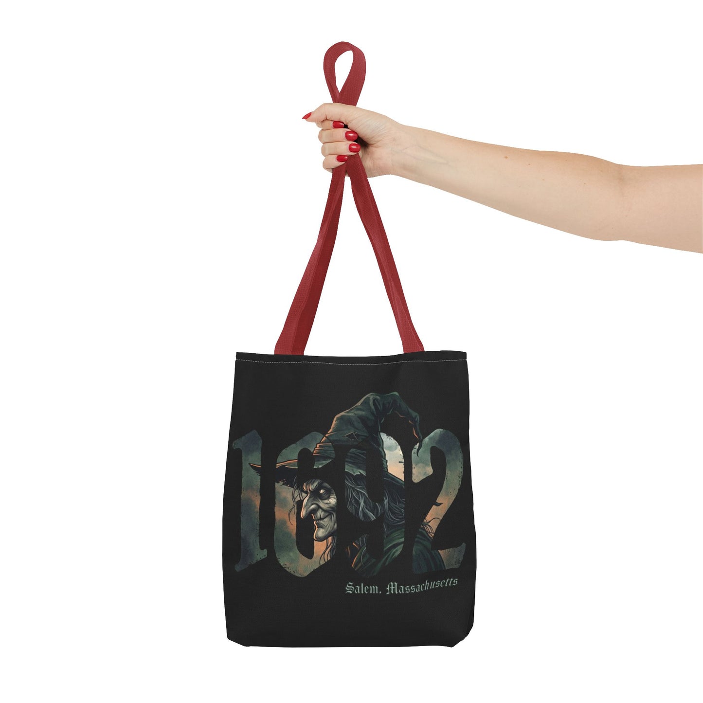 1692 WITCH Tote Bag (AOP)