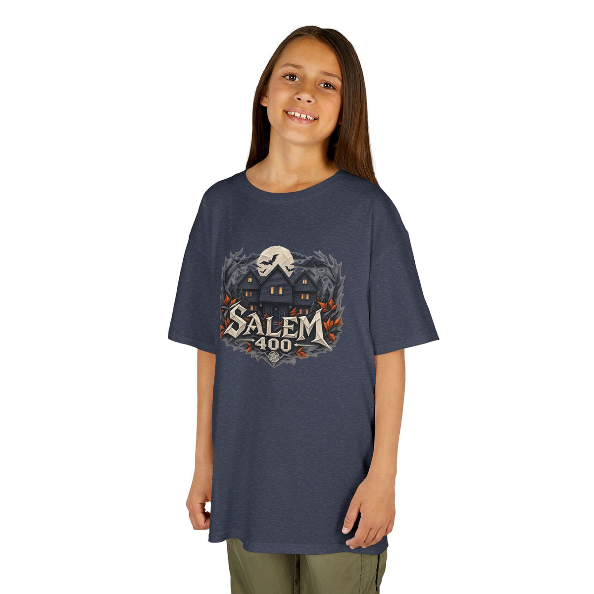 Salem 400 Witch House - Kids Heavy Cotton™ Tee
