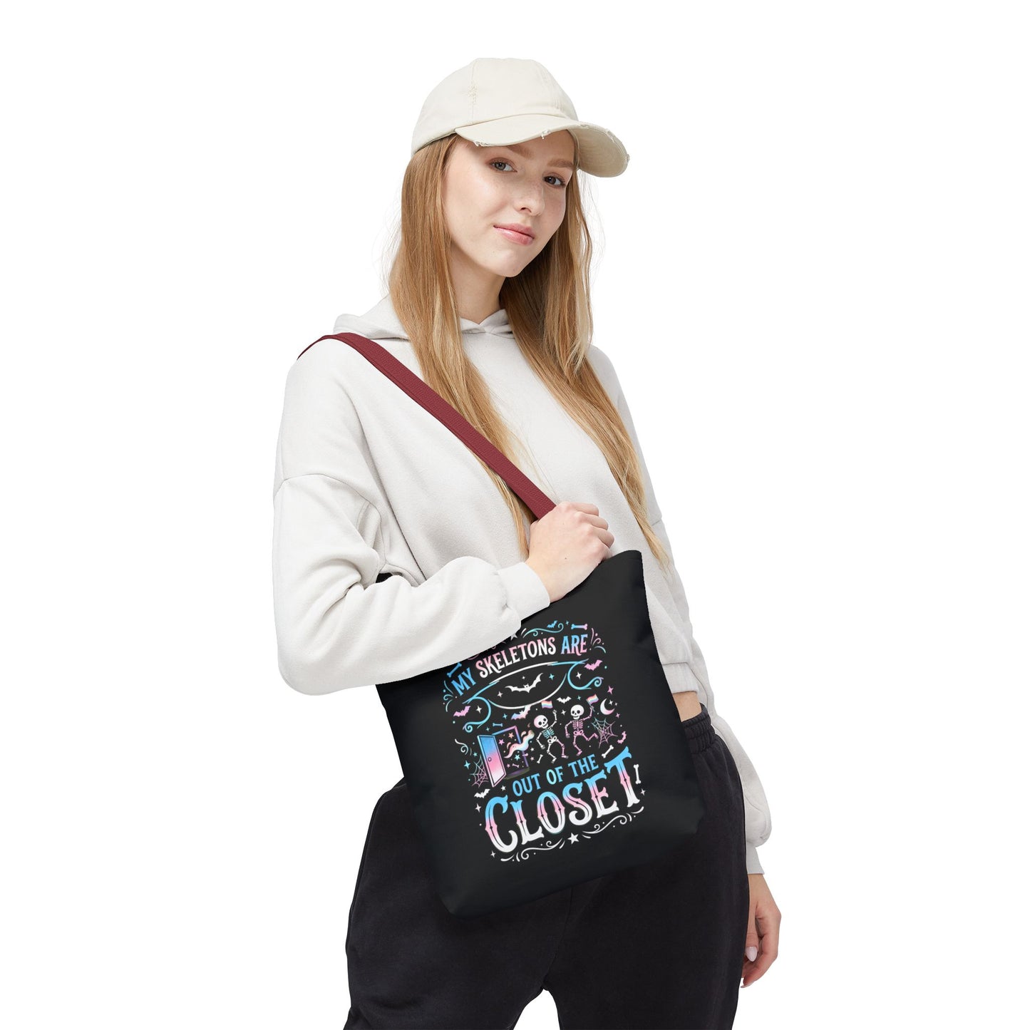TRANS PRIDE Tote Bag (AOP)