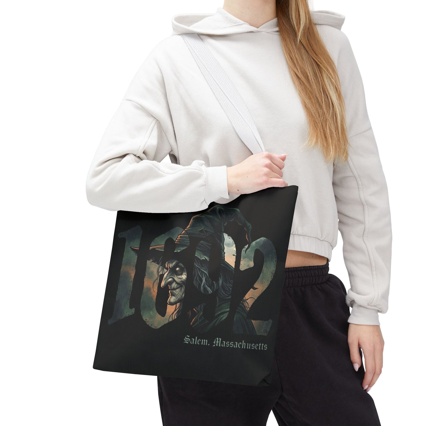 1692 WITCH Tote Bag (AOP)