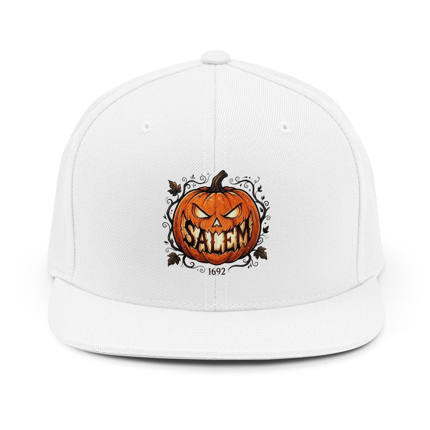 SALEM SMILE Unisex Snapback Hat