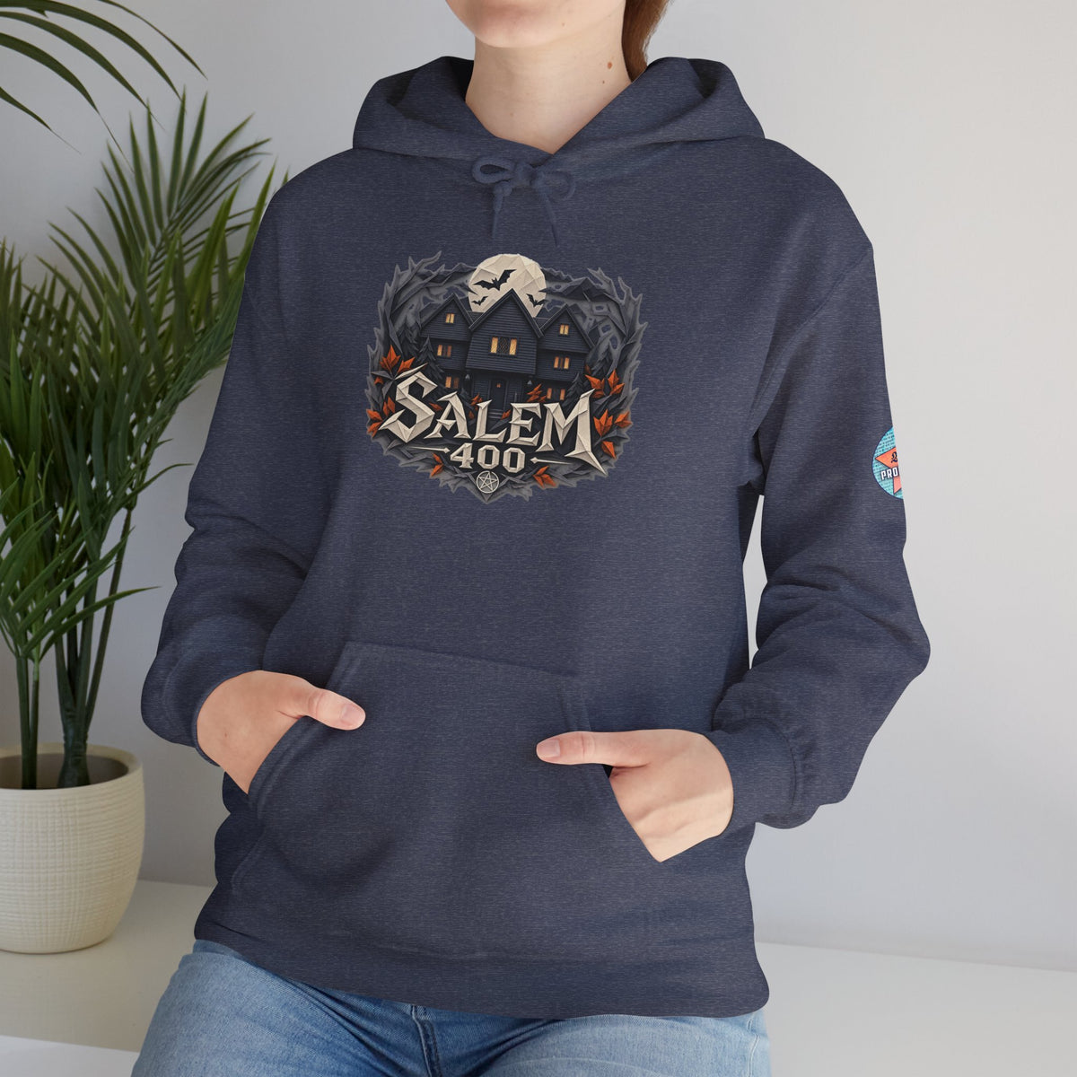 Salem 400 Witch House - Unisex Heavy Blend™ Hooded Sweatshirt