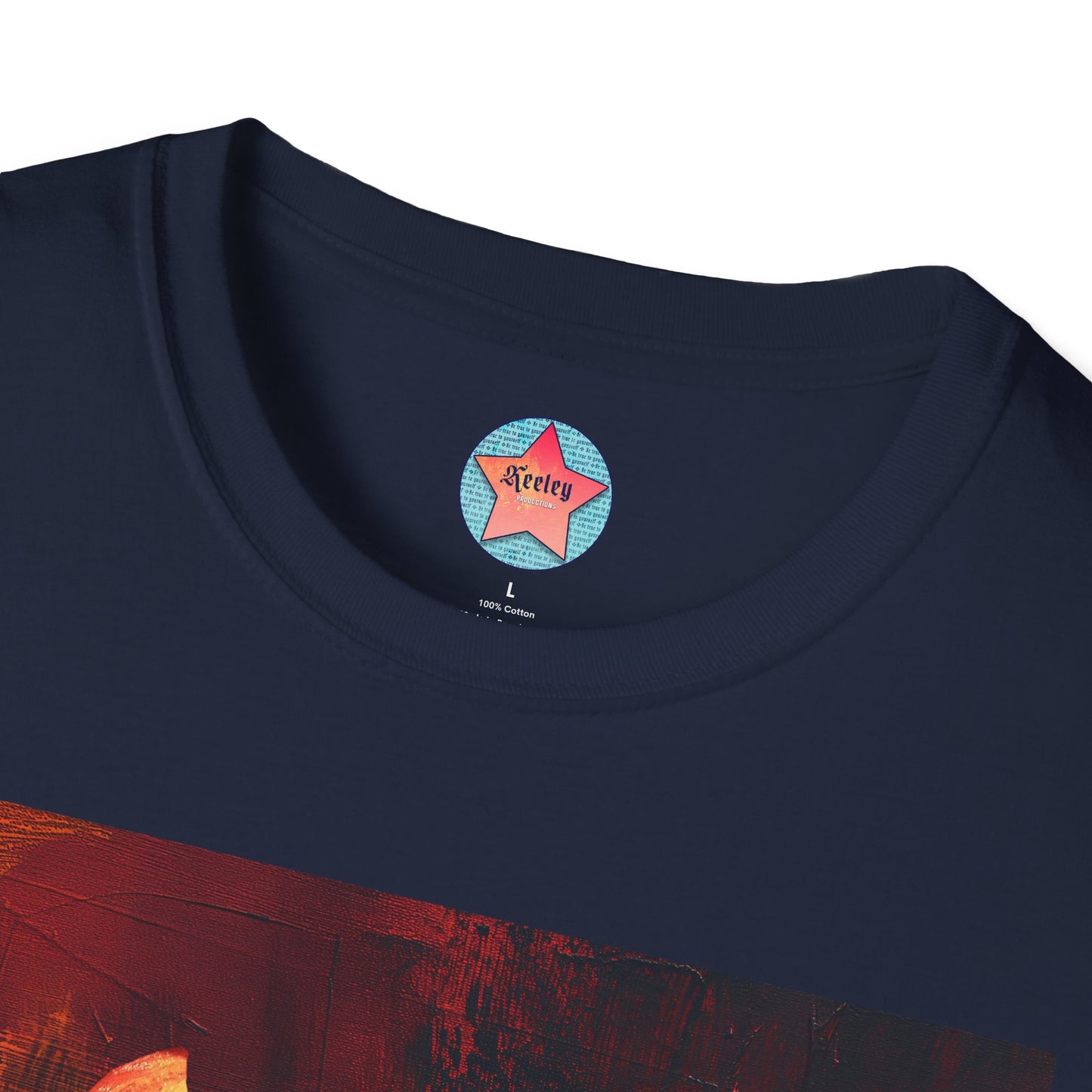 SUNSET HALLOWEEN Unisex Softstyle T-Shirt