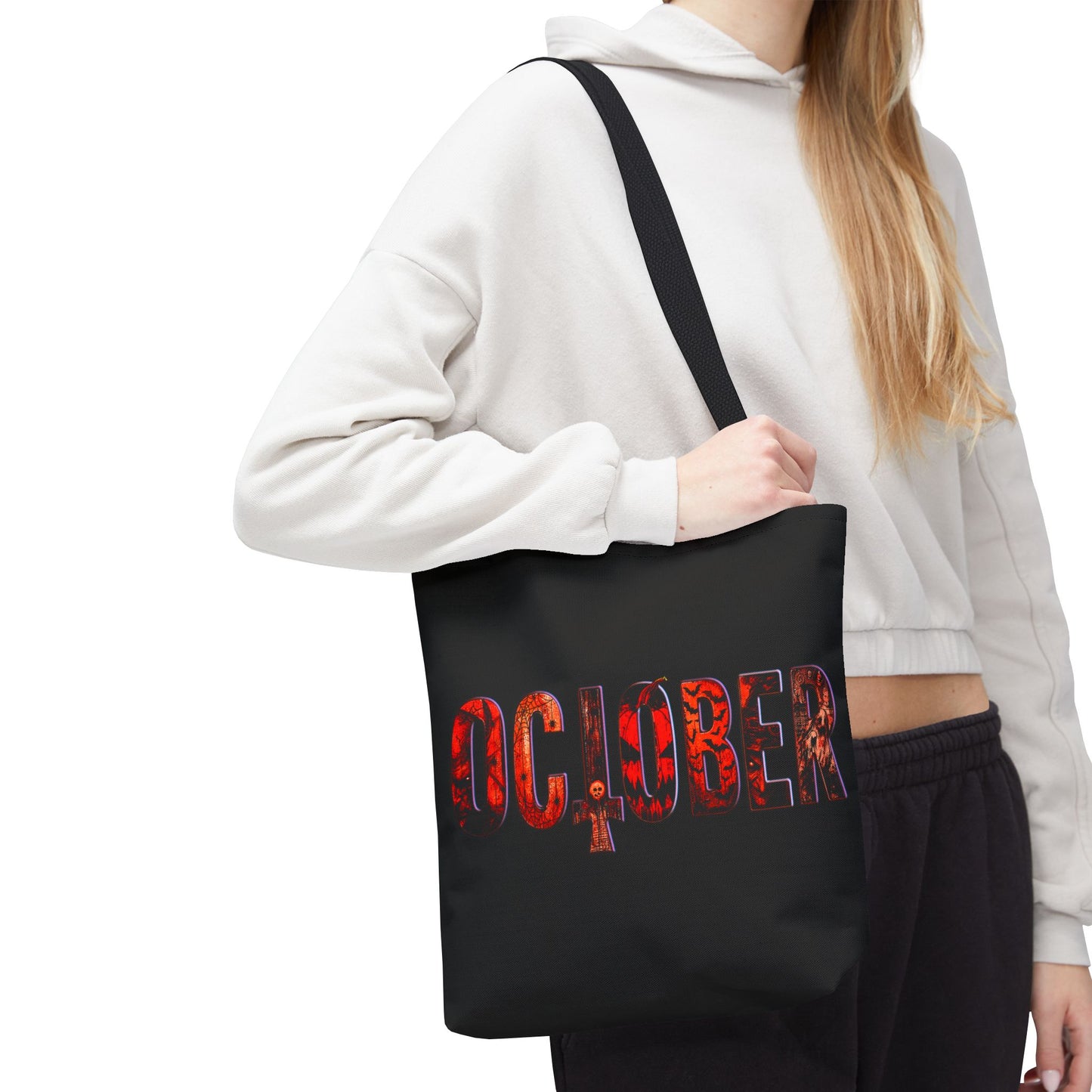 HORROR OCTOBER - Tote Bag (AOP)