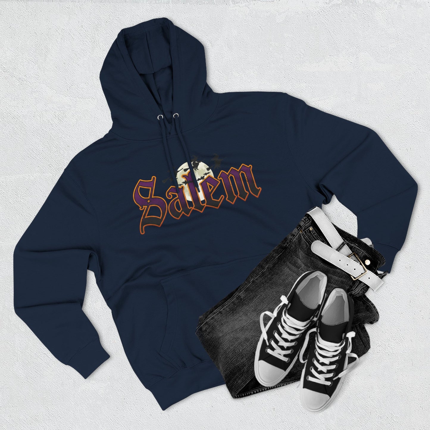 Salem Witch City Hoodie (Mult Colors)