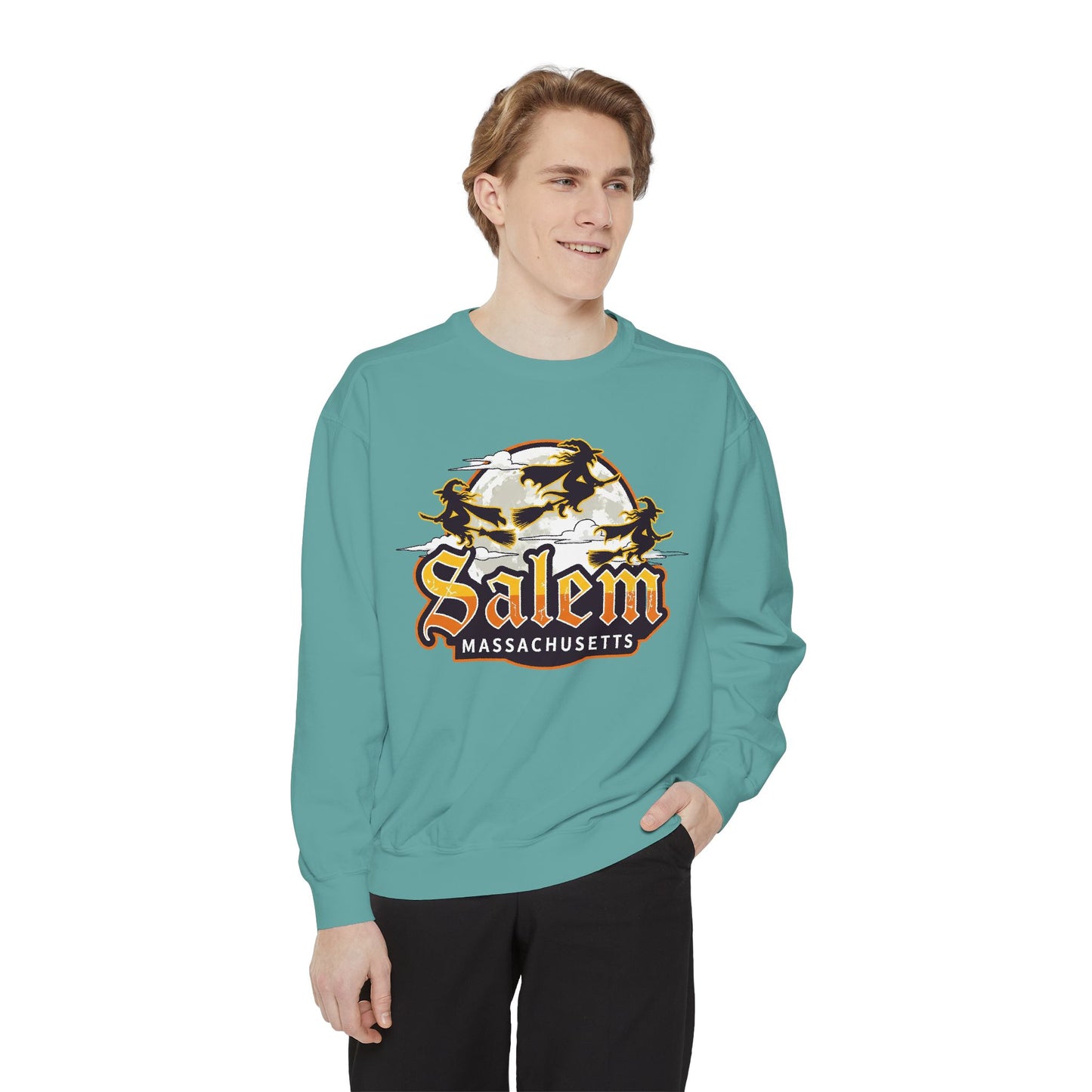 Salem Logo Crewneck (Mult Colors)