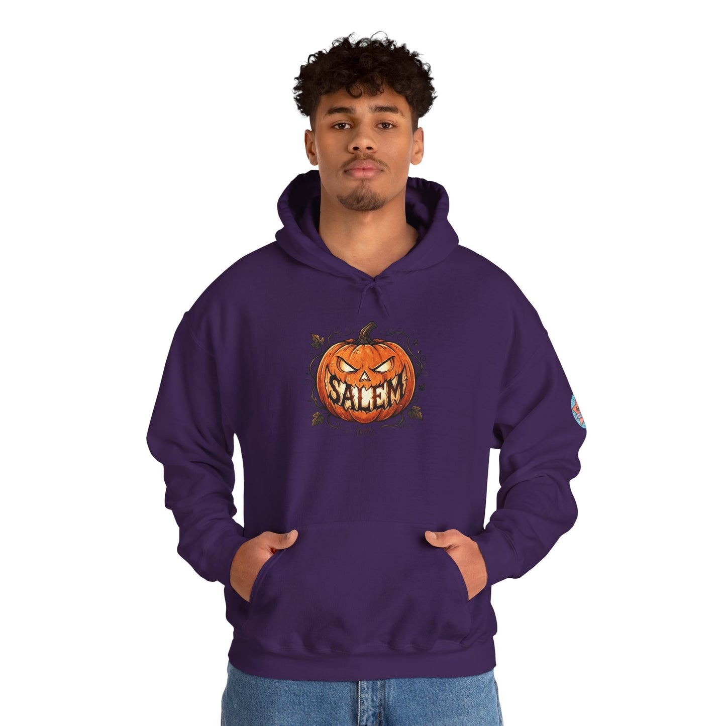 SALEM SMILE Unisex Heavy Blend™ Hooded Sweatshirt